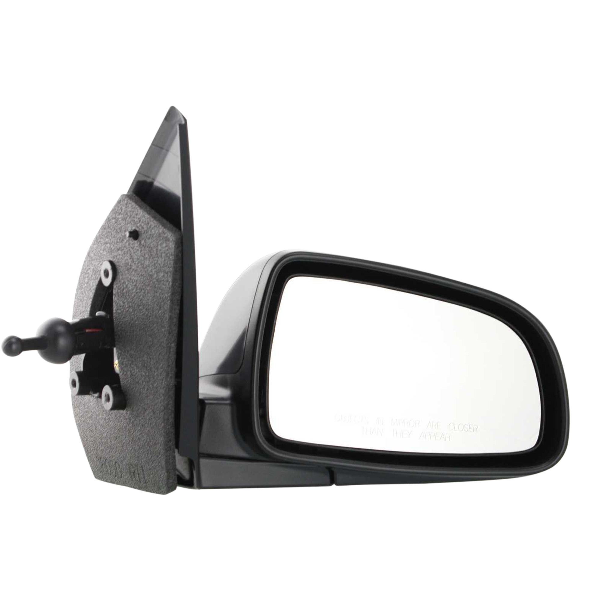 AM AVEO 07-11 MIRROR RH Manual Adjust Manual Folding Non Heated Paintable No Auto dimming BSD Memory and Signal Light Sedan SKU JGM78R Partslink GM1321329 OEM 96458087