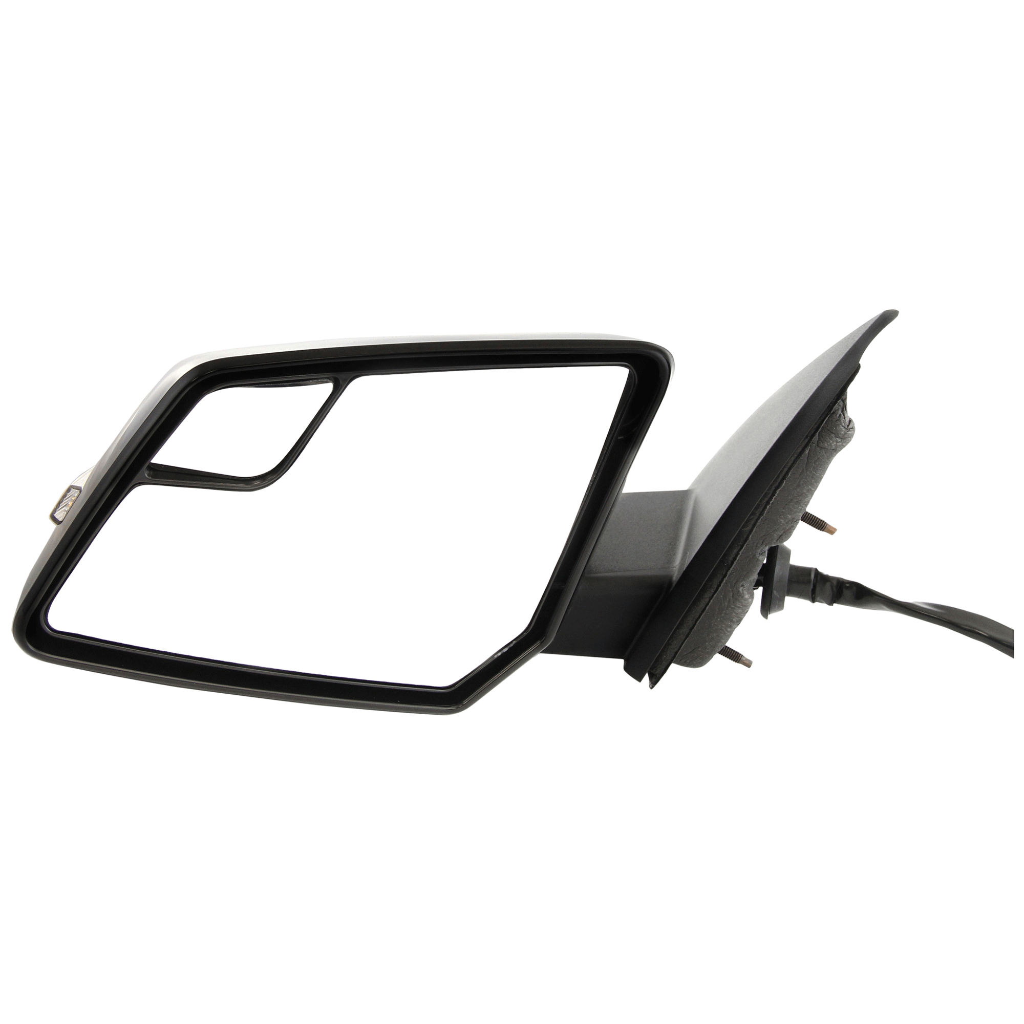 AM ACADIA ACADIA LIMITED 09-17 MIRROR LH Power Power Folding Heated Paintable w In housing Signal Light No Auto dimming BSD and Memory SKU JGM80EL S Partslink GM1320384 OEM 25883677-22825401