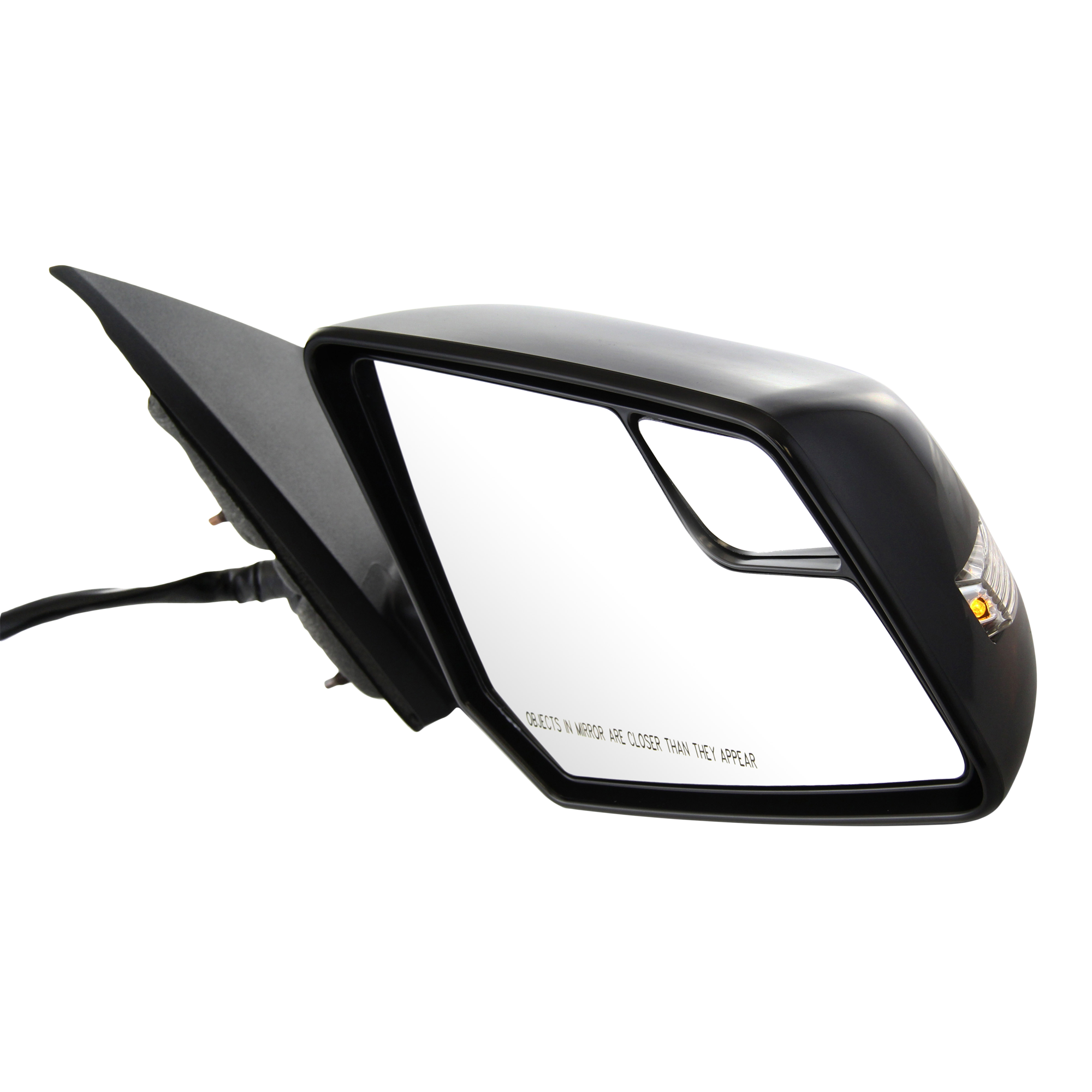 AM ACADIA ACADIA LIMITED 09-17 MIRROR RH Power Power Folding Heated Paintable w In housing Signal Light No Auto dimming BSD and Memory SKU JGM80ER S Partslink GM1321384 OEM 25883678-22825402
