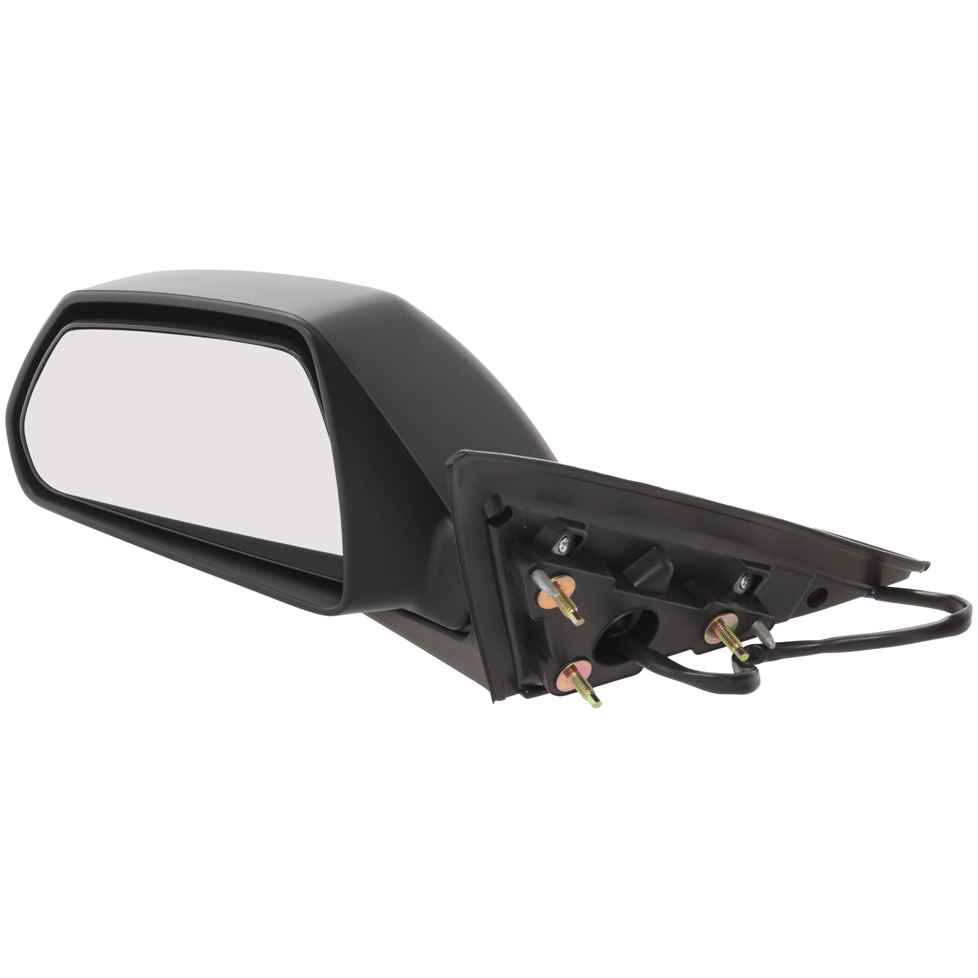 AM CTS 08-14 MIRROR LH Power Manual Folding Heated Paintable No Auto dimming BSD Memory and Signal Light SKU JGM83EL Partslink GM1320403 OEM 25828083
