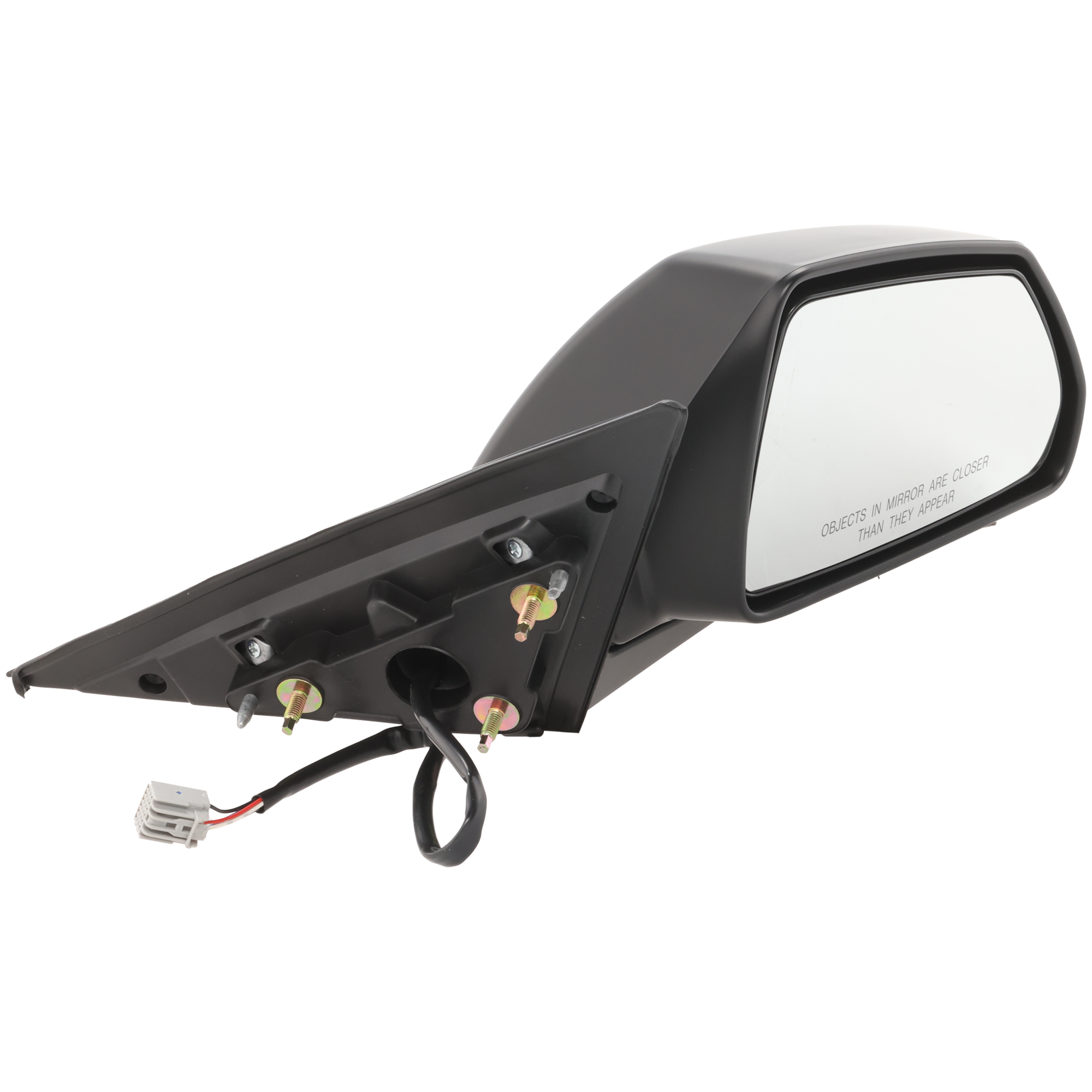 AM CTS 08-14 MIRROR RH Power Manual Folding Heated Paintable No Auto dimming BSD Memory and Signal Light SKU JGM83ER Partslink GM1321403 OEM 25828082