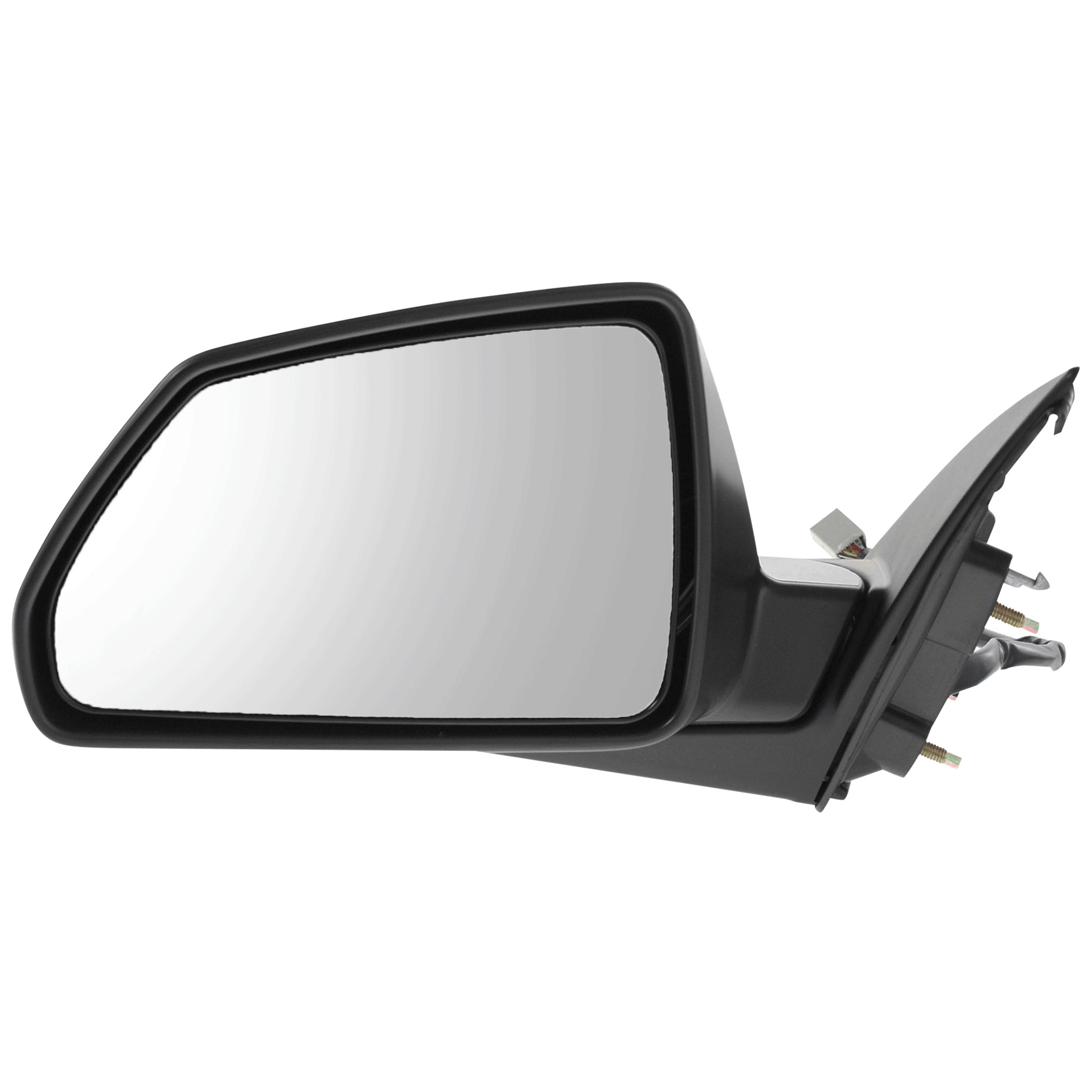 AM CTS 08-14 MIRROR LH Power Manual Folding Heated Paintable w Memory No Auto dimming BSD and Signal Light SKU JGM84EL Partslink GM1320404 OEM 25828084