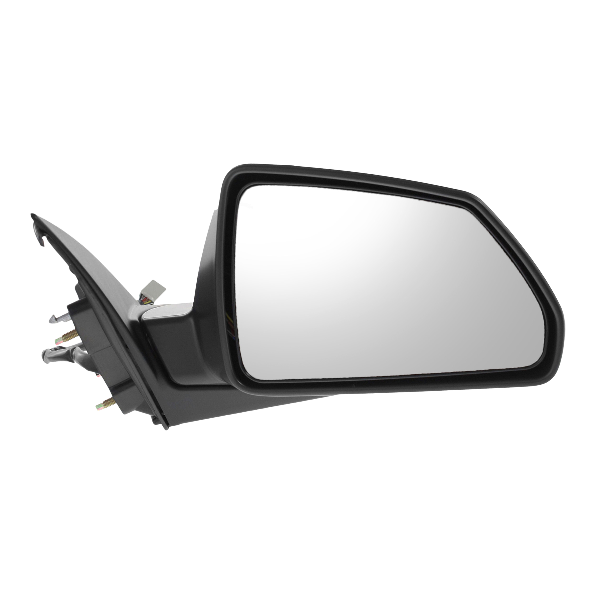 AM CTS 08-14 MIRROR RH Power Manual Folding Heated Paintable w Memory No Auto dimming BSD and Signal Light SKU JGM84ER Partslink GM1321404 OEM 25828085