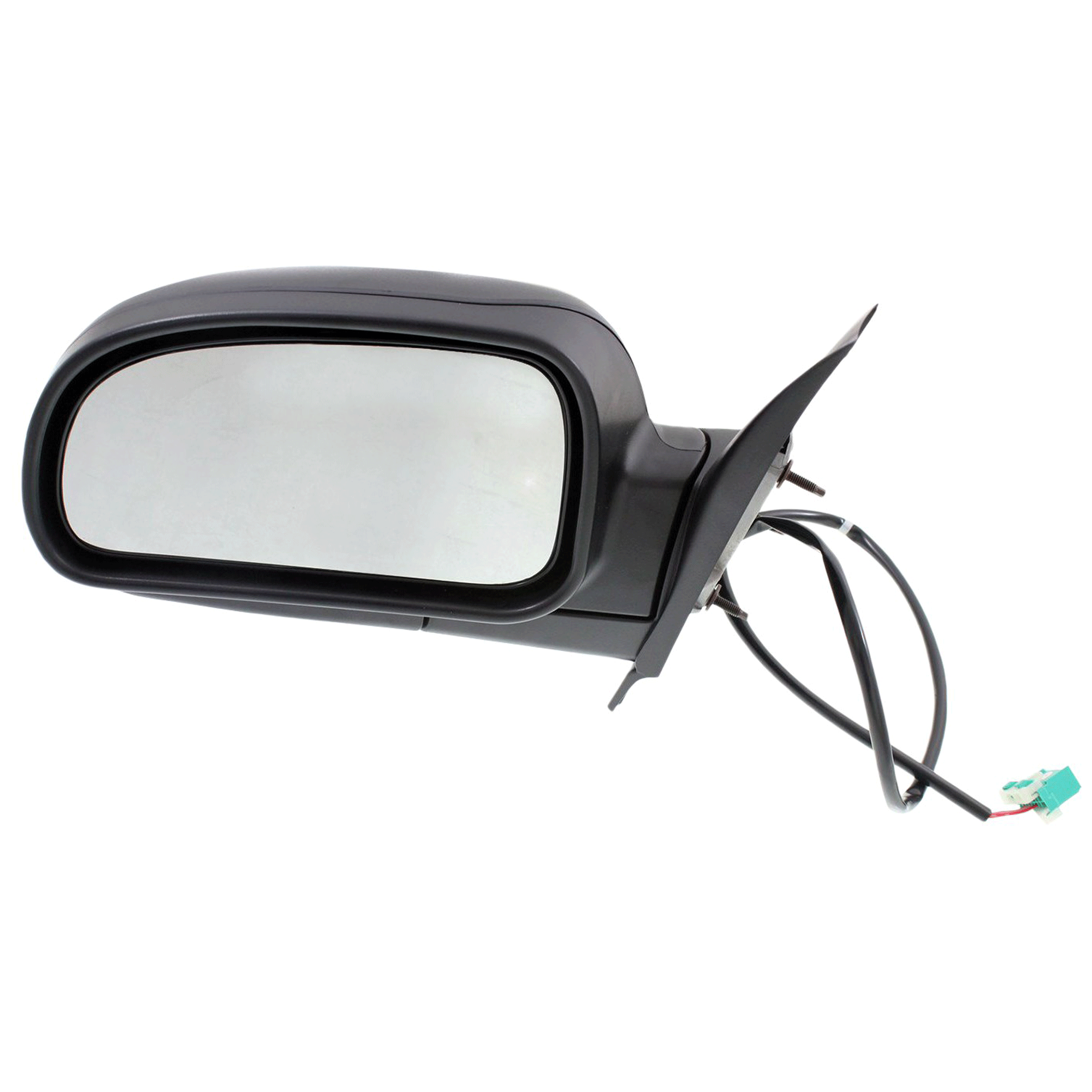 AM ENVOY 06-09 MIRROR LH Power Manual Folding Non Heated Textured No Auto dimming BSD Memory and Signal Light SKU JGM89EL Partslink GM1320429 OEM 15808571