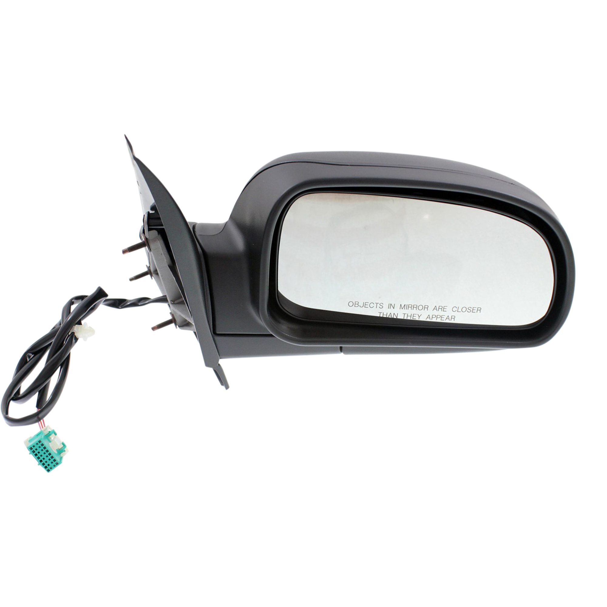 AM ENVOY 06-09 MIRROR RH Power Manual Folding Non Heated Textured No Auto dimming BSD Memory and Signal Light SKU JGM89ER Partslink GM1321429 OEM 15808570