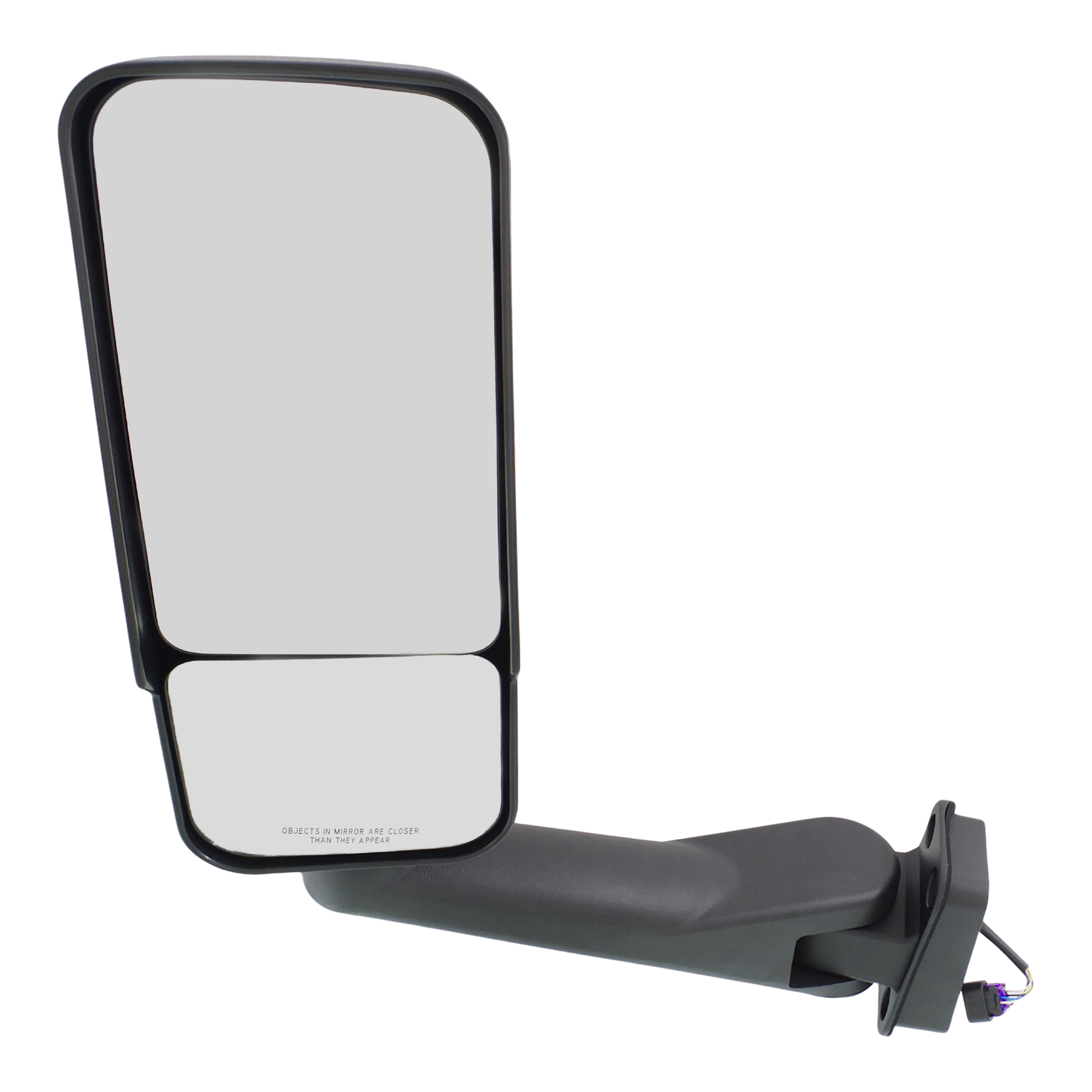 AM C4500 TOPKICK KODIAK 03-09 MIRROR LH Power Manual Folding Heated Paintable w In housing Signal Light No Auto dimming BSD and Memory SKU JGM92EL S Partslink GM1320687 OEM 25886112