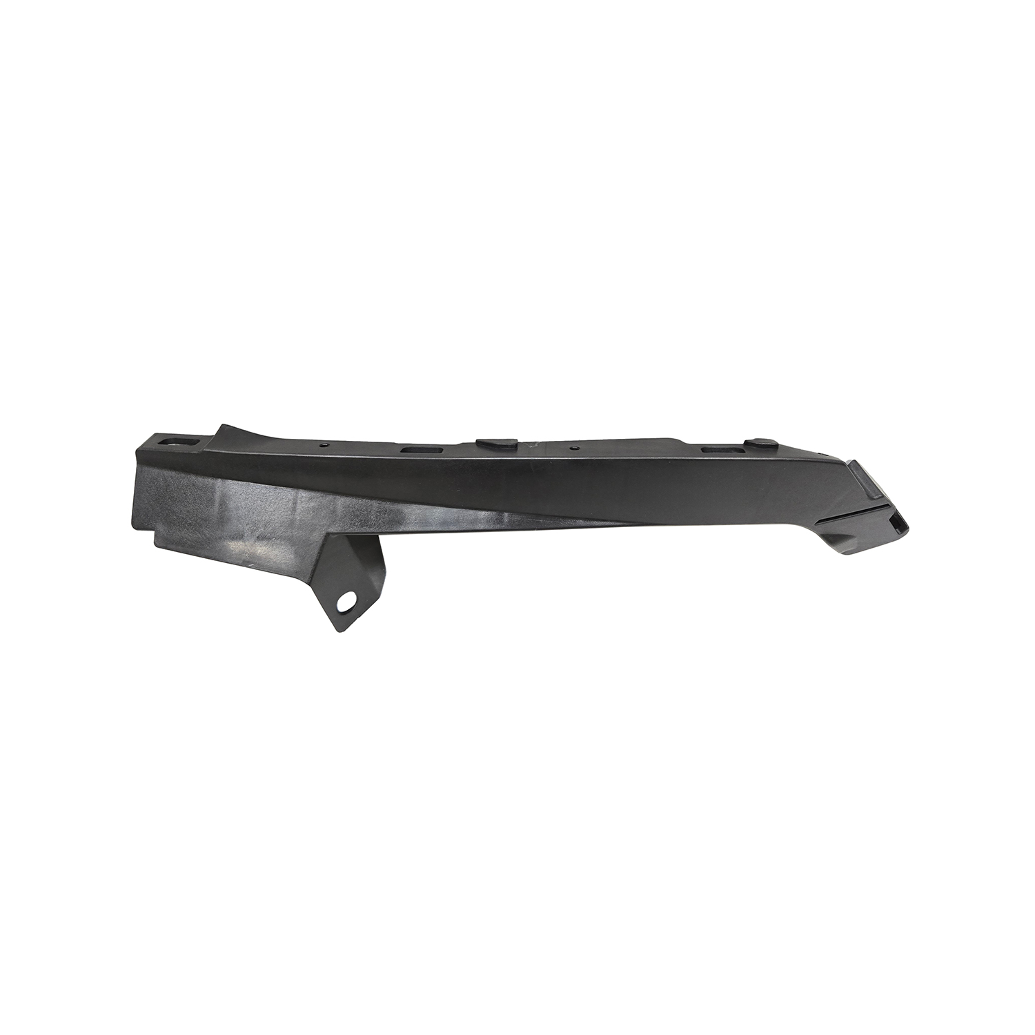 AM TUCSON 25-25 FRONT BUMPER COVER SUPPORT RH Outer Plastic SKU JH01040001 Partslink HY1043172 OEM 865E2CW500