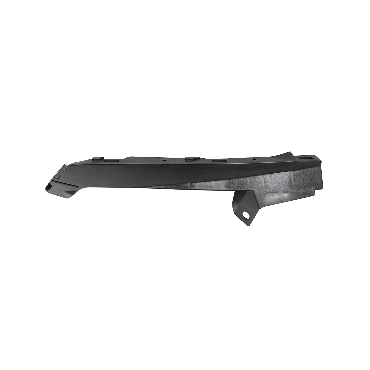 AM TUCSON 25-25 FRONT BUMPER COVER SUPPORT LH Outer Plastic SKU JH01040002 Partslink HY1042172 OEM 865E1CW500