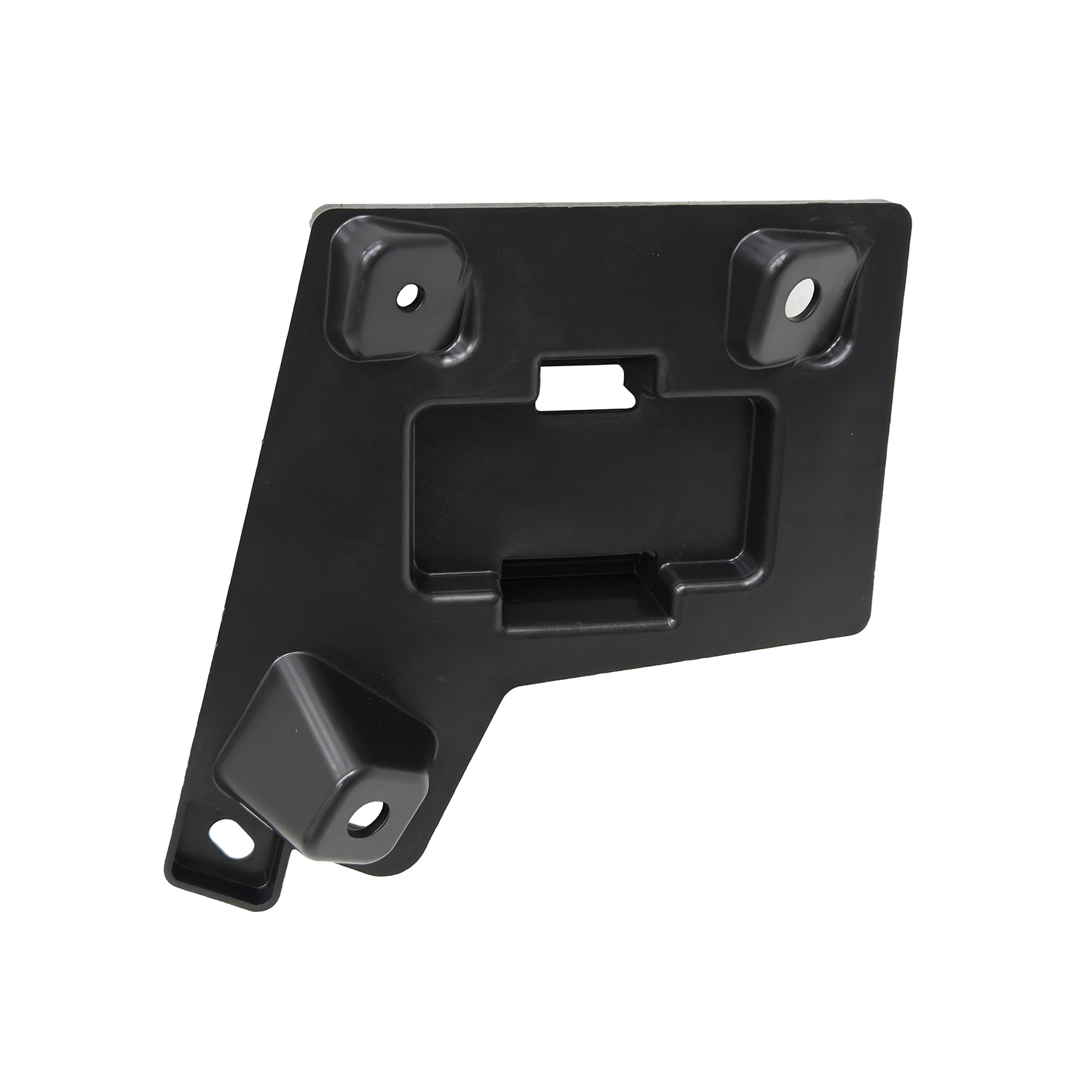 AM TUCSON 25-25 FRONT BUMPER COVER SUPPORT RH Inner Plastic SKU JH01040003 Partslink HY1043173 OEM 86598CW500