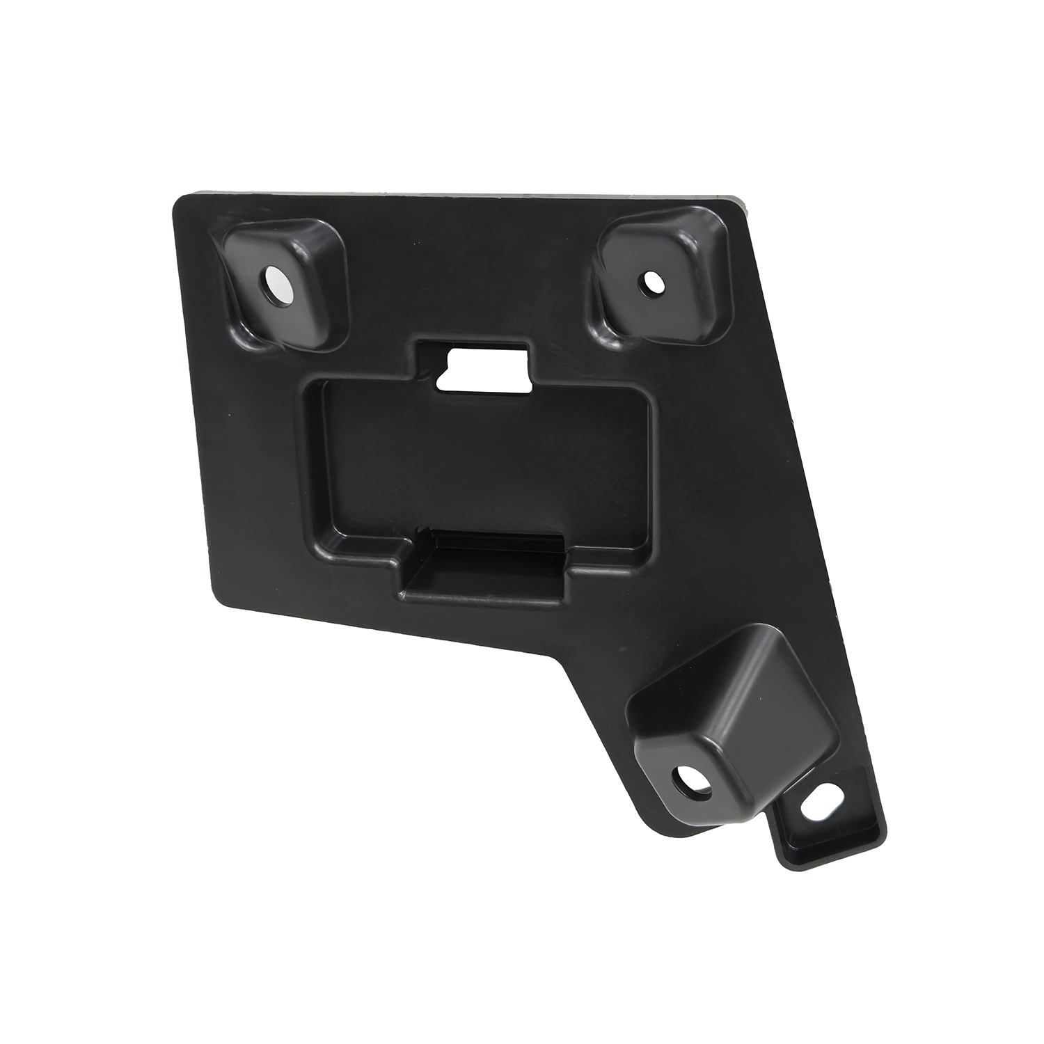 AM TUCSON 25-25 FRONT BUMPER COVER SUPPORT LH Inner Plastic SKU JH01040004 Partslink HY1042173 OEM 86597CW500