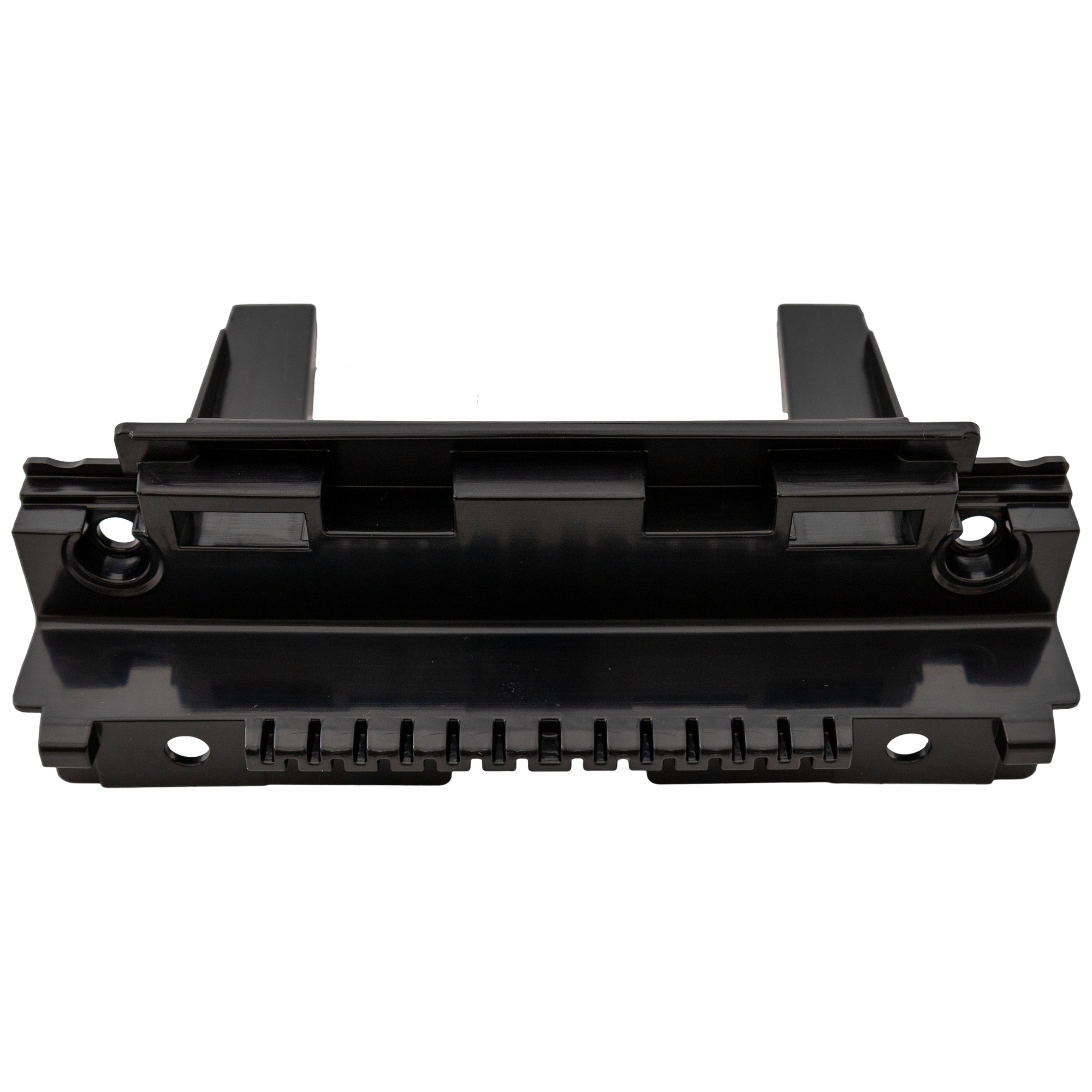 AM TUCSON 25-25 FRONT BUMPER COVER SUPPORT Bracket Grille Plastic SKU JH01040005 Partslink HY1041106 OEM 86535CW500