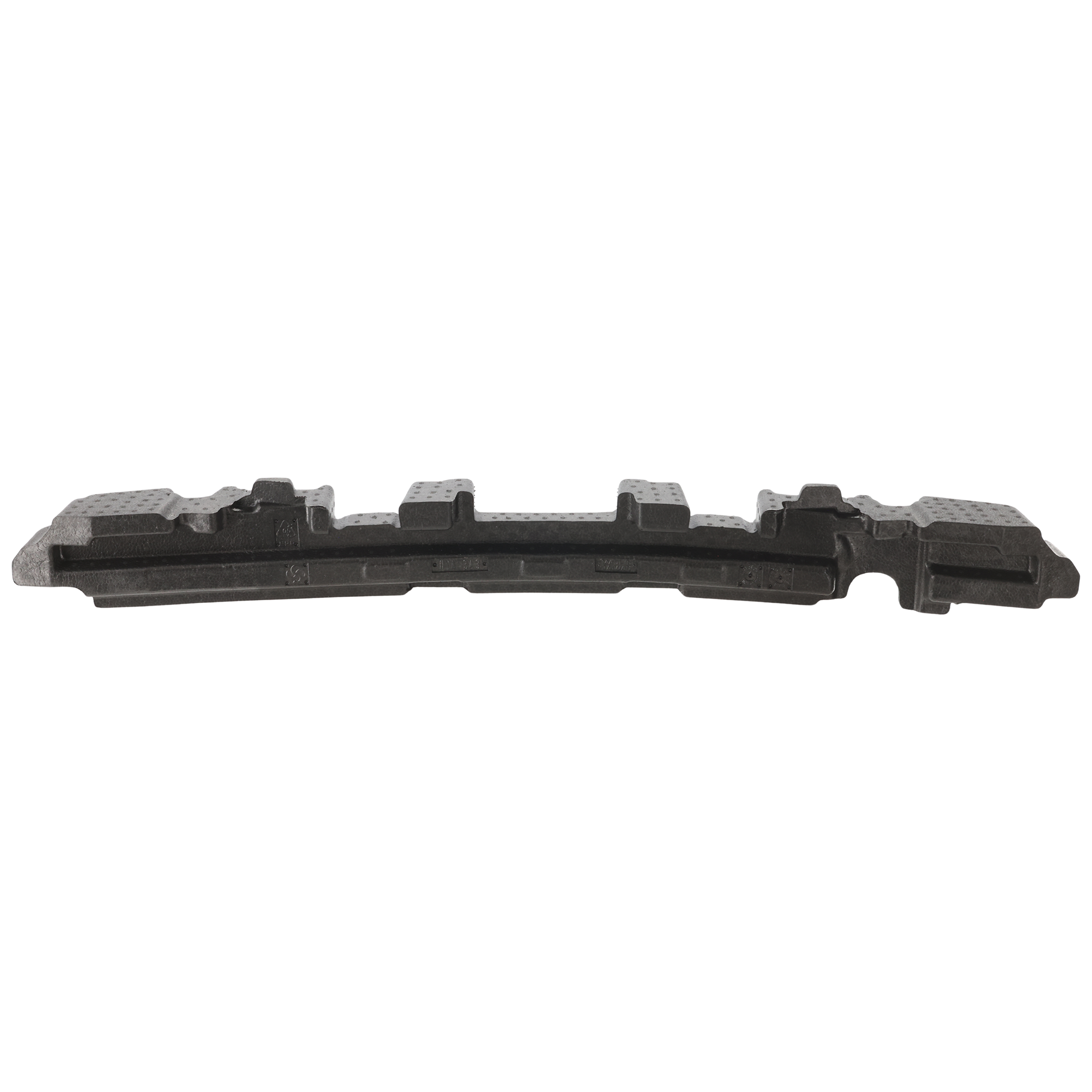 AM PALISADE 21-22 FRONT BUMPER ABSORBER Impact Black Calligraphy Ultimate Ultimate Calligraphy Models SKU JH01170002 Partslink HY1070196 OEM 86521S8BA0