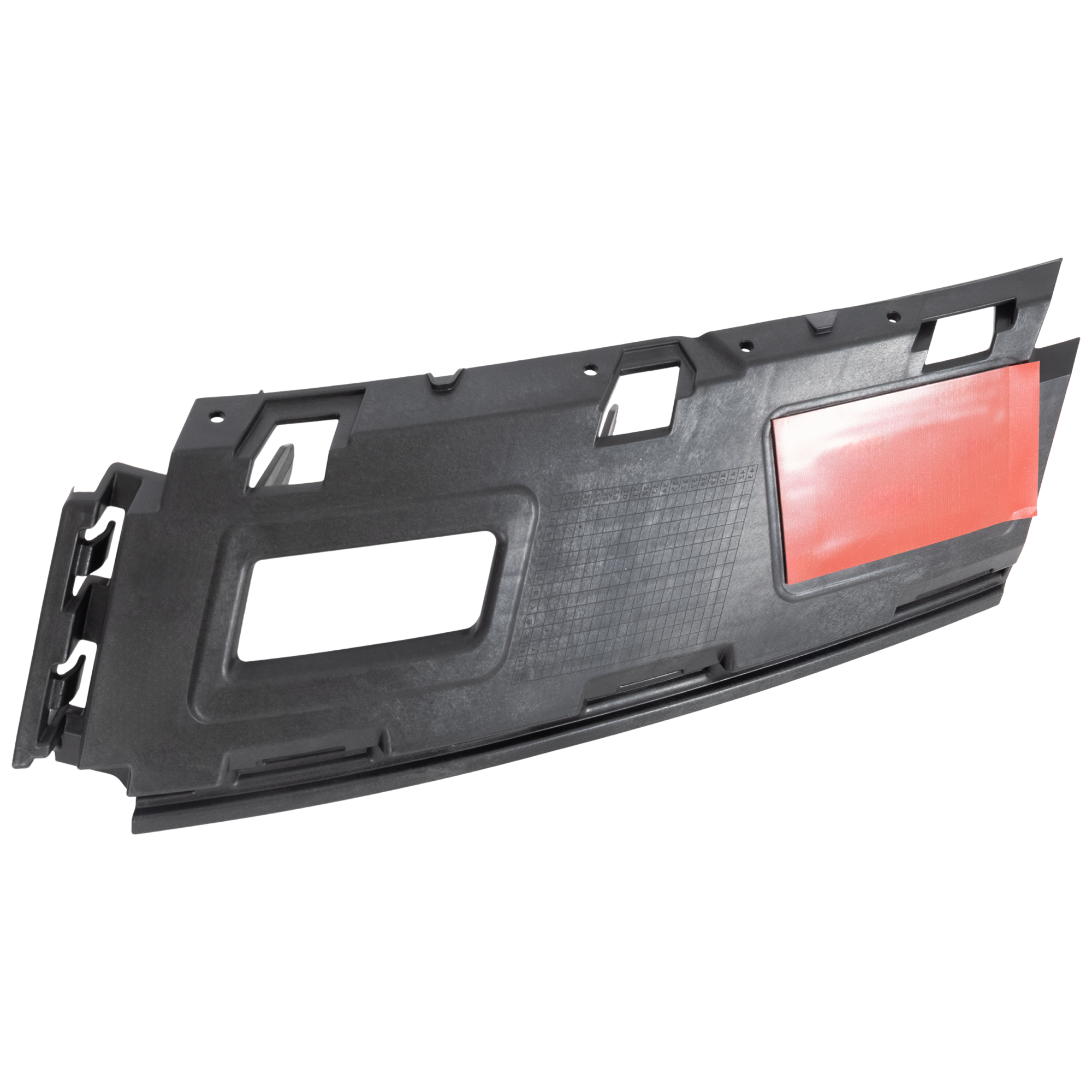 AM SANTA FE 24-25 FRONT BUMPER REINFORCEMENT BRACKET LH SKU JH01260002 Partslink HY1042171 OEM 86527R6000
