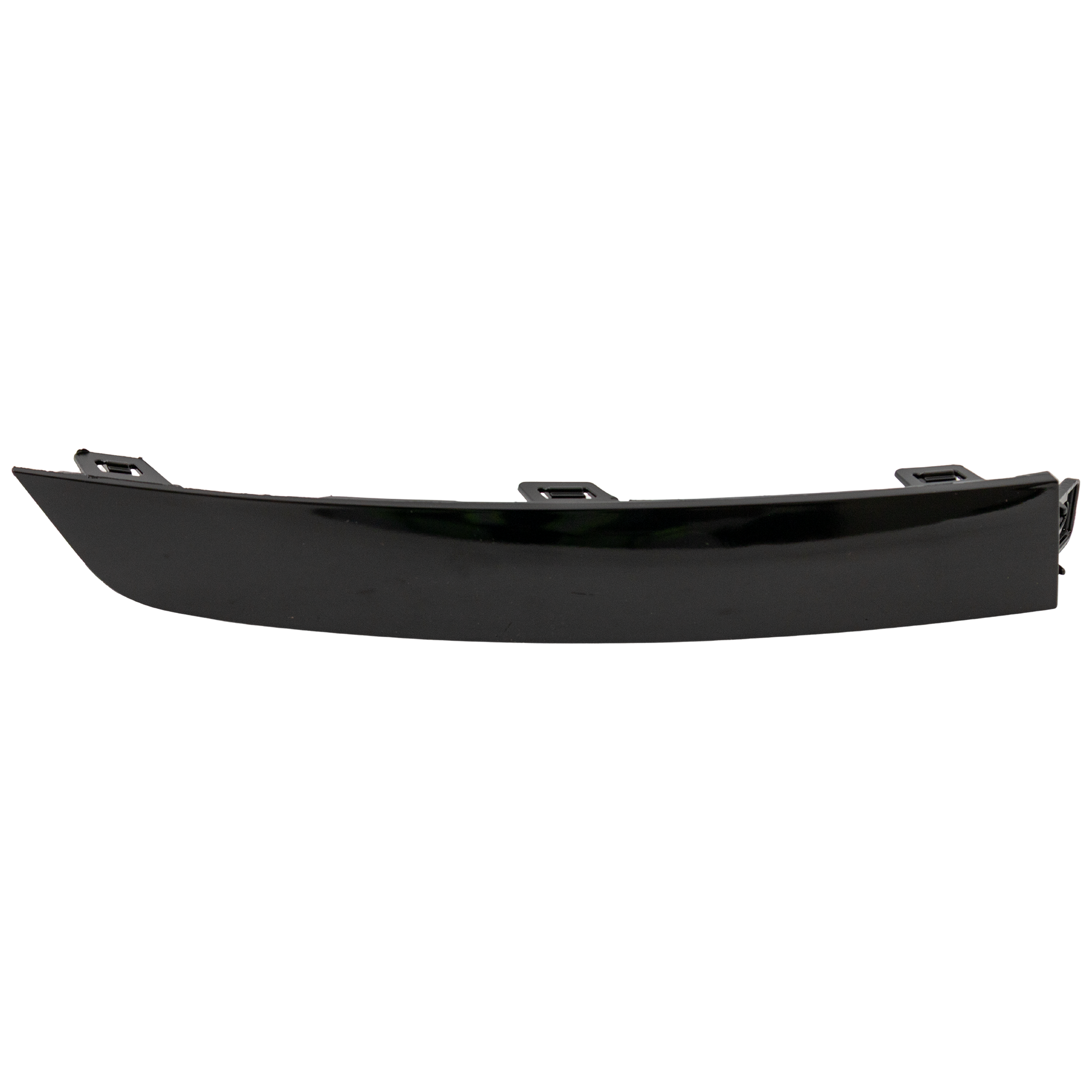 AM IONIQ 6-23-24 FRONT BUMPER MOLDING RH Paint to Match SE SEL Preferred Long Range w o Advanced Park Assist System Models SKU JH015900041 Partslink HY1047134 OEM 86596KL000