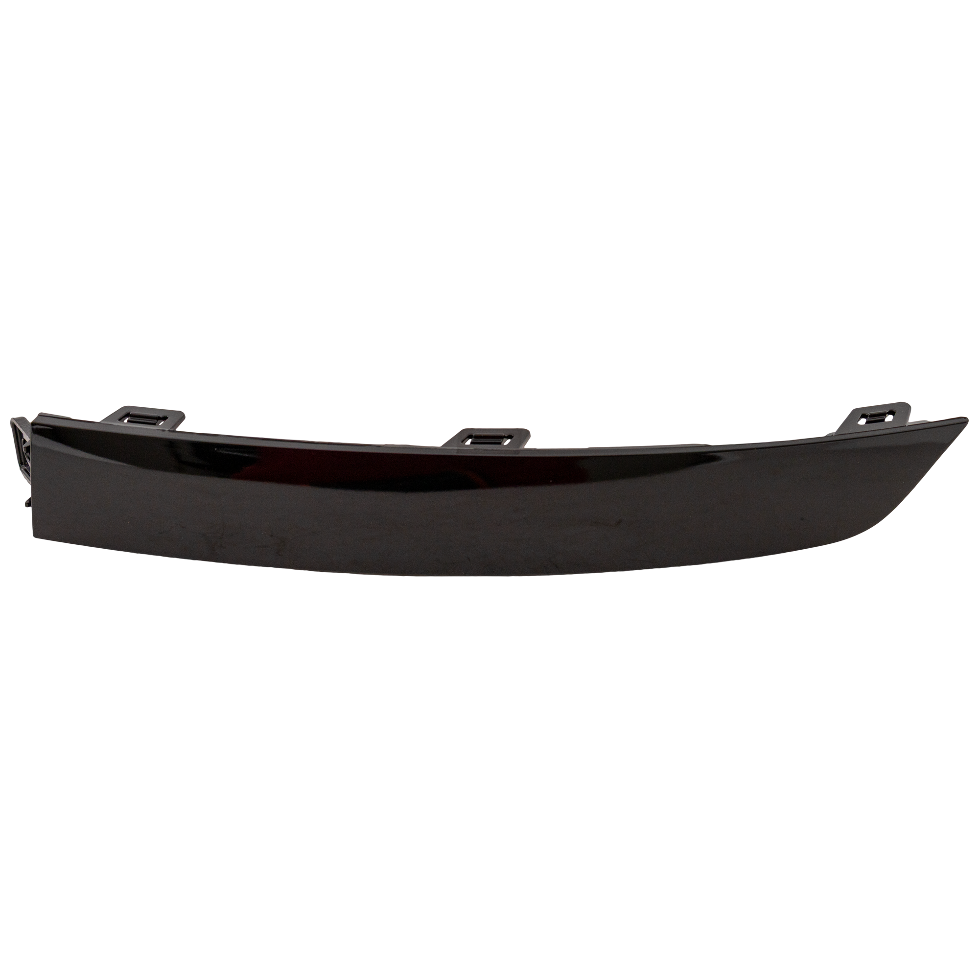 AM IONIQ 6-23-24 FRONT BUMPER MOLDING LH Paint to Match SE SEL Preferred Long Range w o Advanced Park Assist System Models SKU JH015900042 Partslink HY1046134 OEM 86595KL000