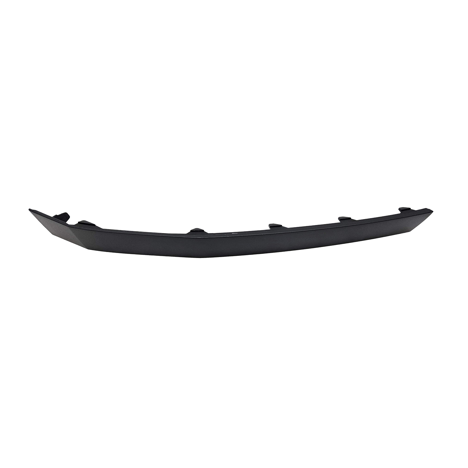 AM SANTA FE 24-25 FRONT BUMPER MOLDING RH Lower Textured Black Hybrid SEL SE SEL XRT Models SKU JH01590005 Partslink HY1047137 OEM 86596R6000CA