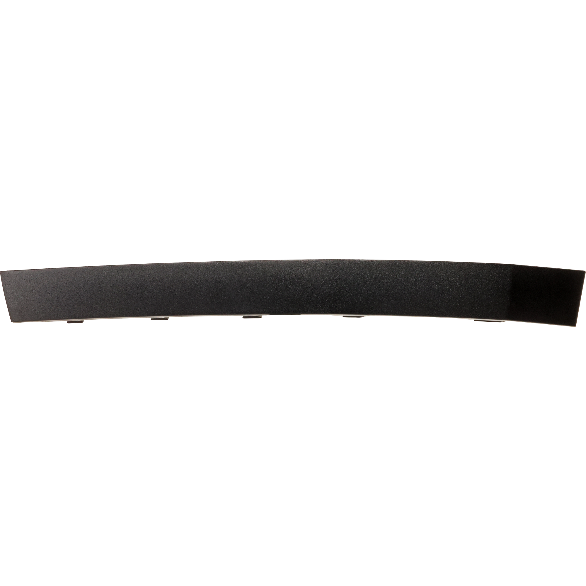 AM SANTA FE 24-25 FRONT BUMPER MOLDING LH Lower Textured Black Hybrid SEL SE SEL XRT Models SKU JH01590006 Partslink HY1046137 OEM 86595R6000CA
