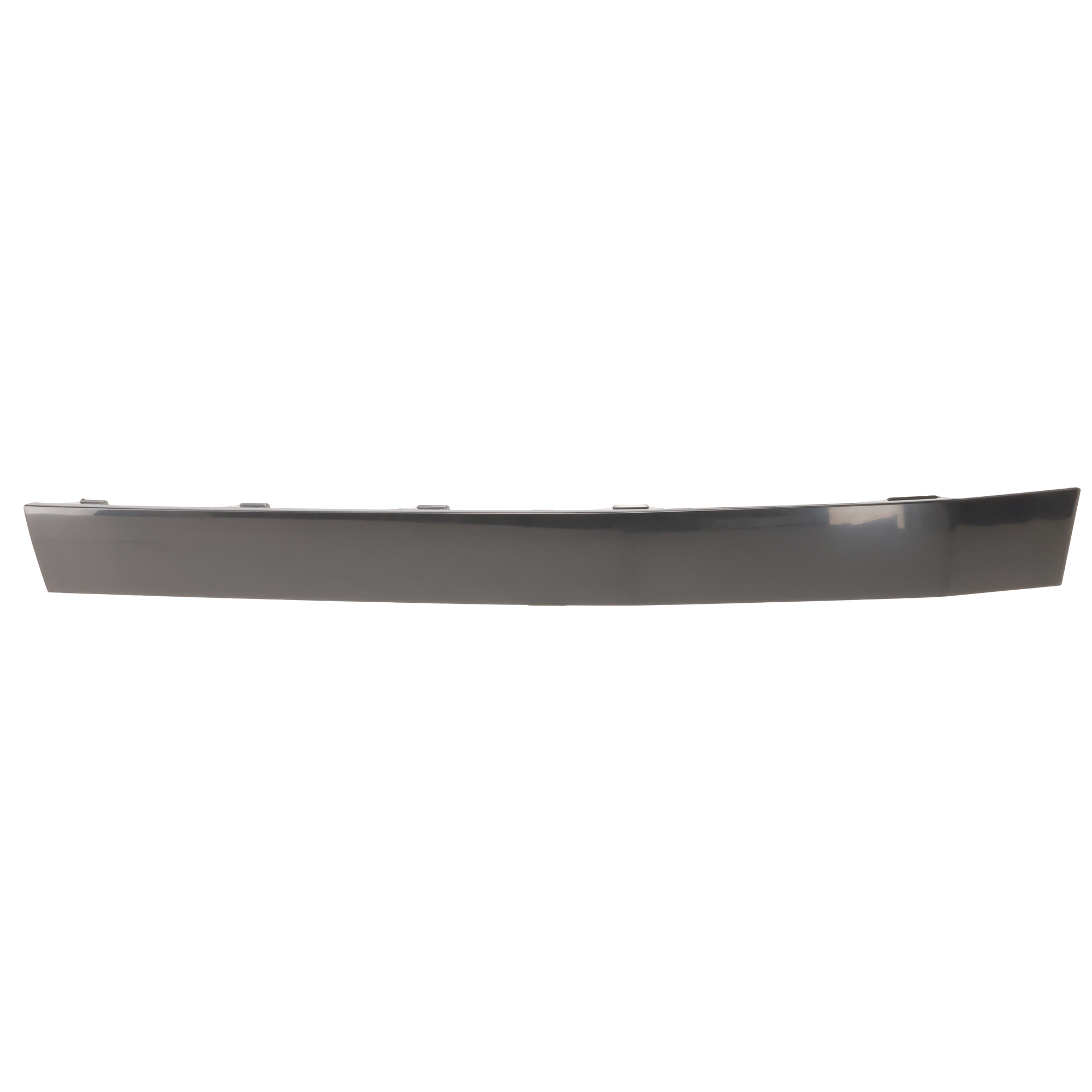 AM SANTA FE 24-25 FRONT BUMPER MOLDING LH Lower Paint to Match Hybrid Limited Limited Luxury Models SKU JH01590008 Partslink HY1046141 OEM 86595R6100