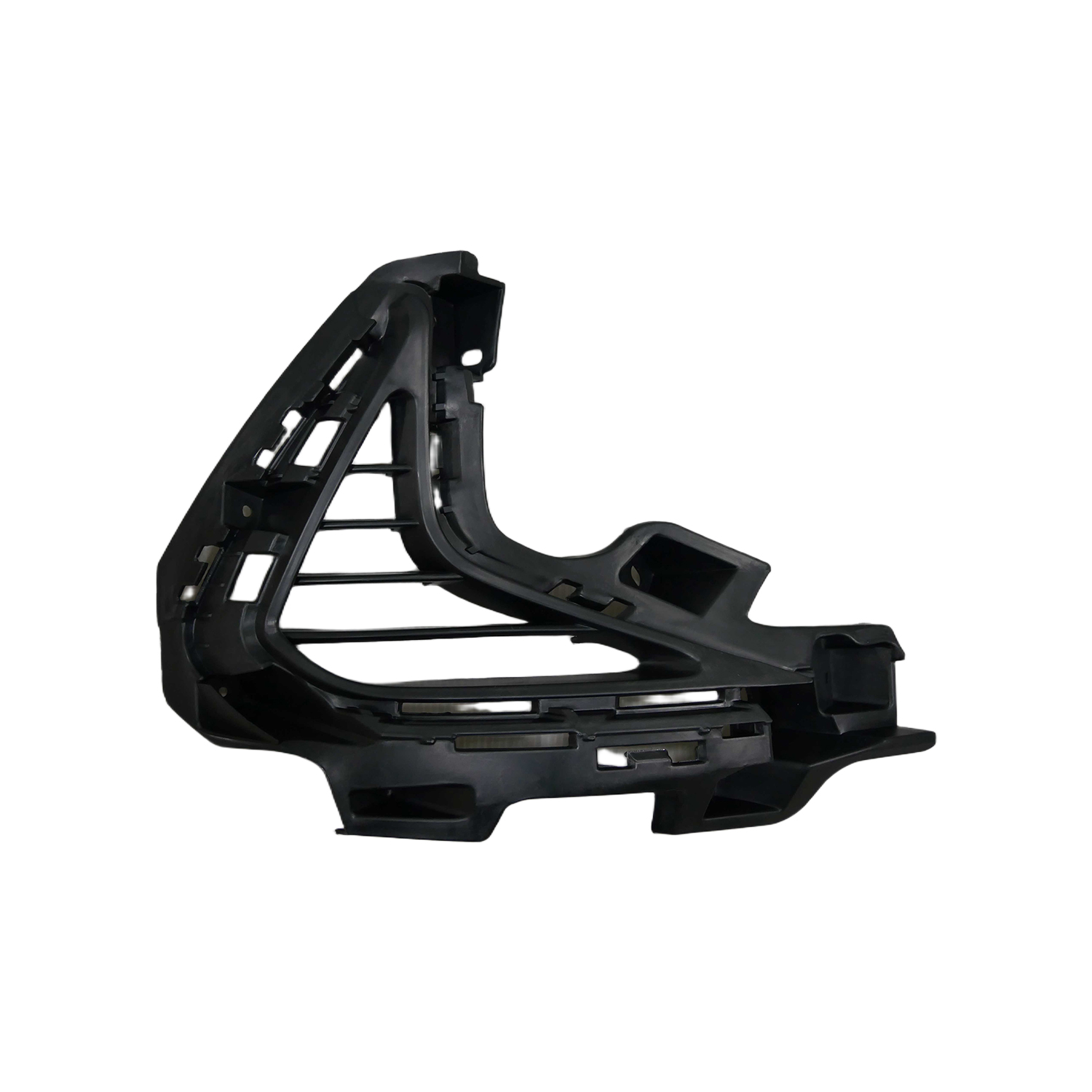 AM SONATA 20-23 FRONT BUMPER MOLDING RH Lower Black Hybrid Blue Preferred SE Models Korea Built Vehicle SKU JH01590013 Partslink HY1039196 OEM 865C2L1080