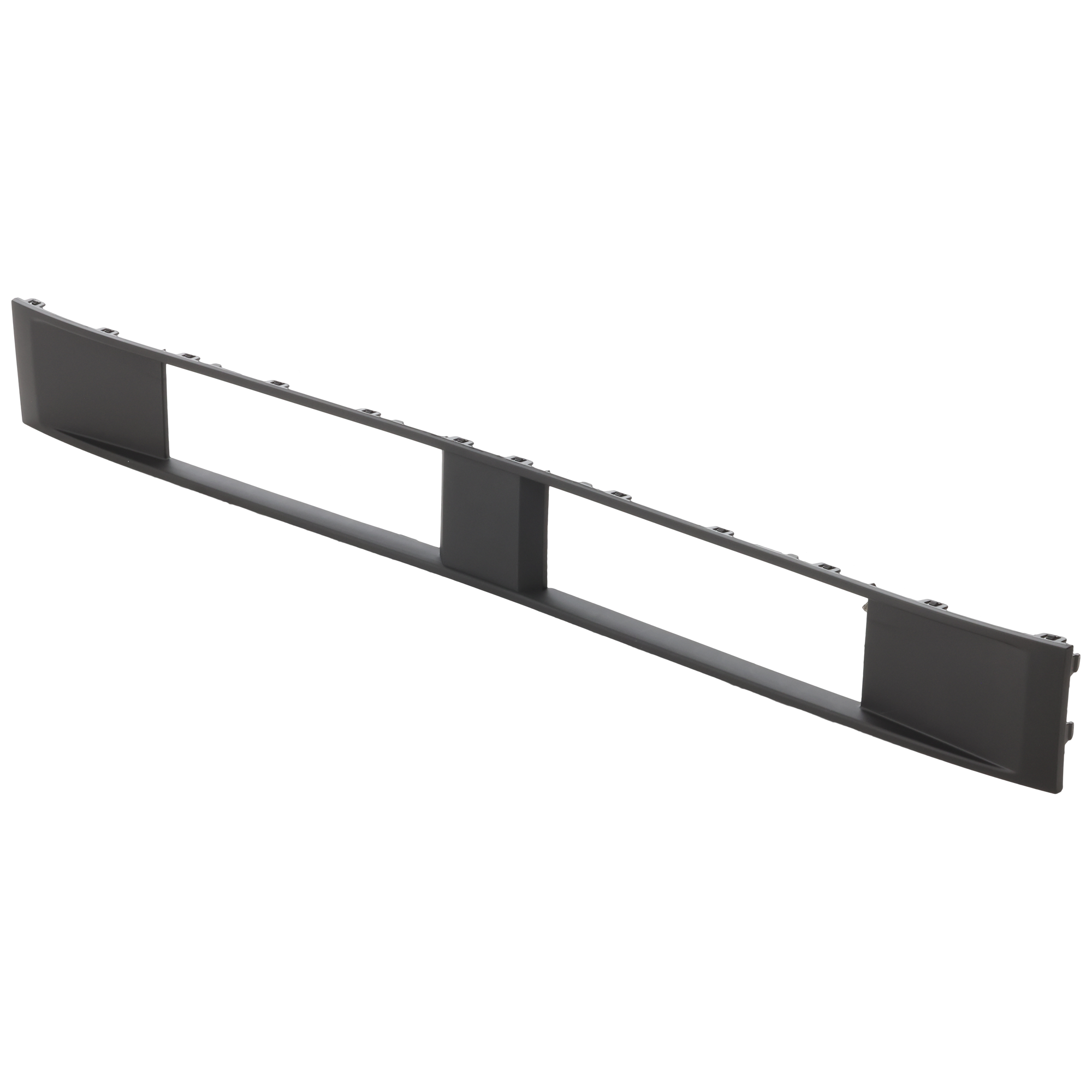 AM SANTA FE 24-25 FRONT BUMPER MOLDING Cover Garnish Textured SE SEL XRT 24-24 Hybrid Preferred Hybrid SEL 24-25 Models SKU JH01590016 Partslink HY1044145 OEM 86599R6000CA