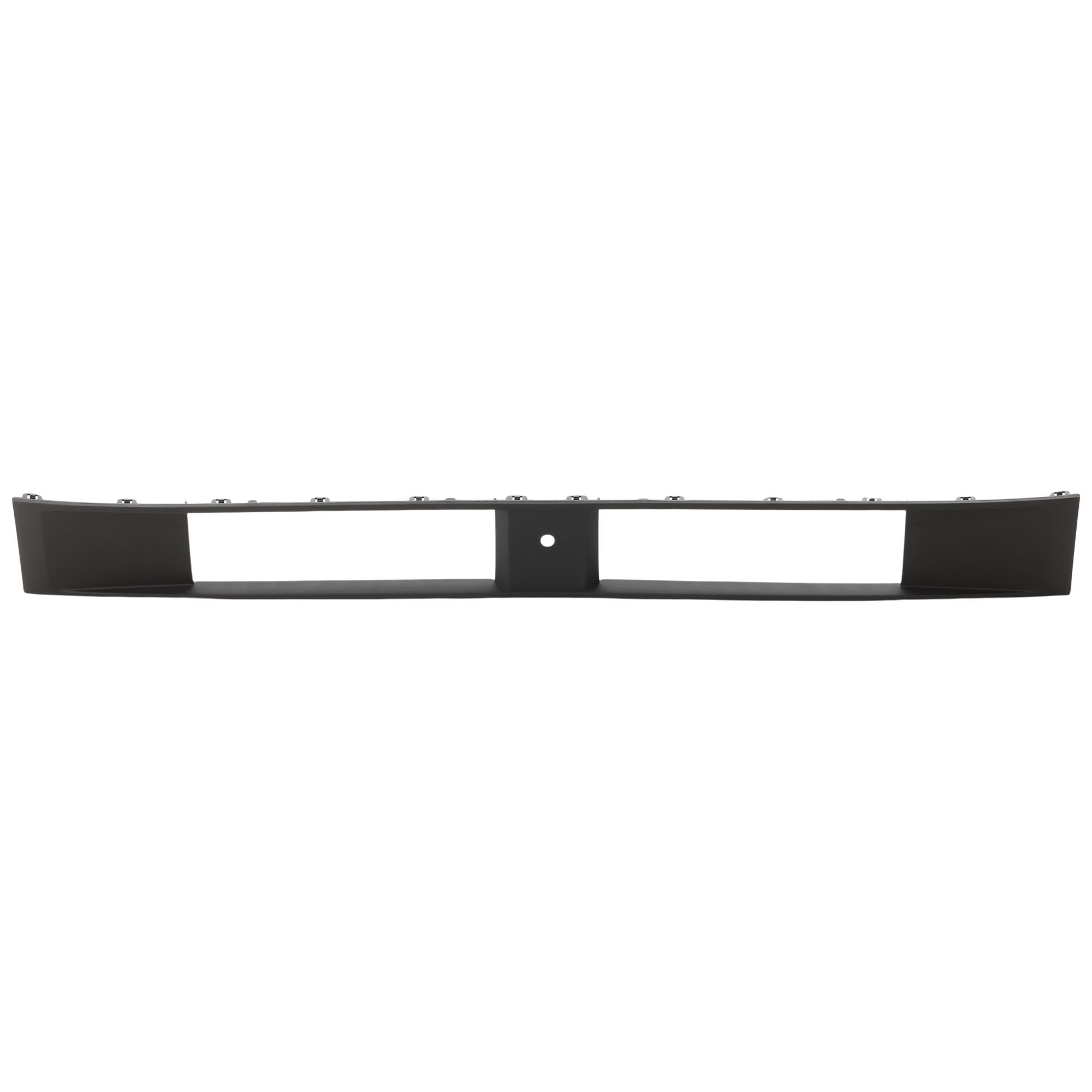 AM SANTA FE 24-25 FRONT BUMPER MOLDING Cover Garnish Textured Limited Luxury 24-24 Hybrid Limited 24-25 Models SKU JH01590017 Partslink HY1044146 OEM 86599R6010CA
