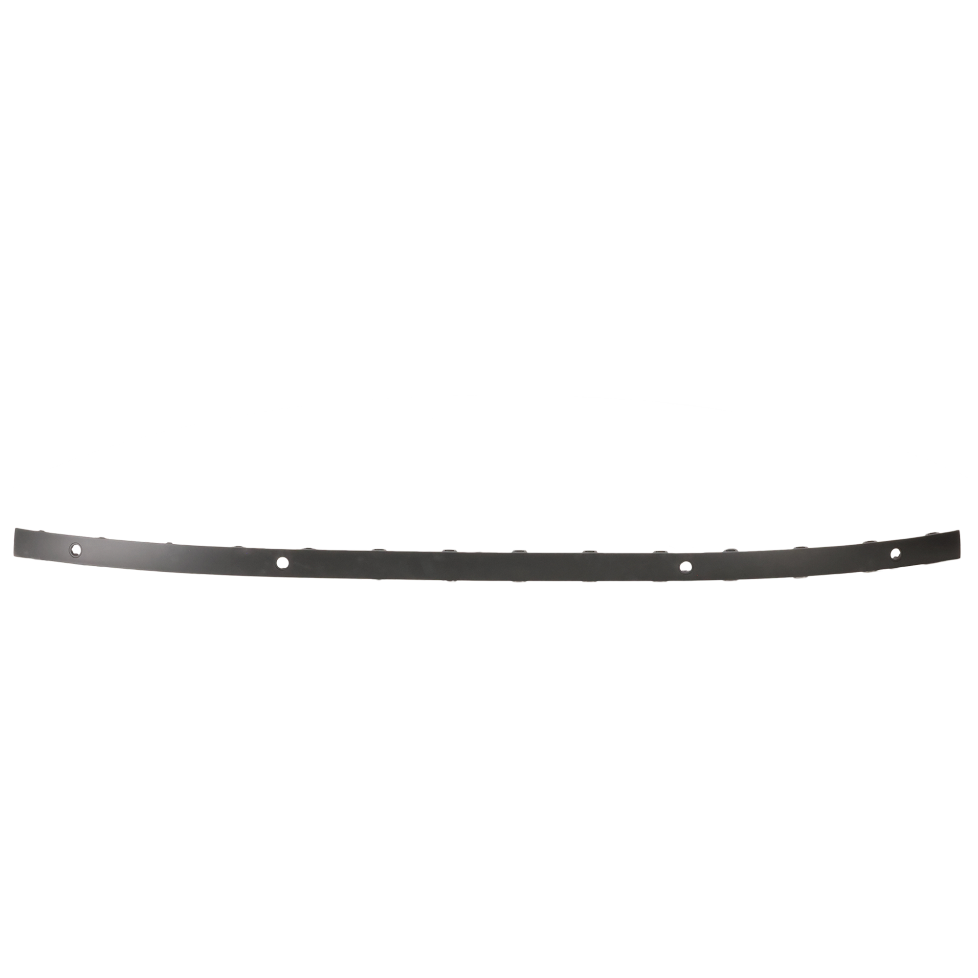 AM IONIQ 6-23-24 FRONT BUMPER MOLDING Upper Center Primed w o Park Assist Sensor Holes Preferred SE SEL Models SKU JH01590018 Partslink HY1044141 OEM 865B5KL000