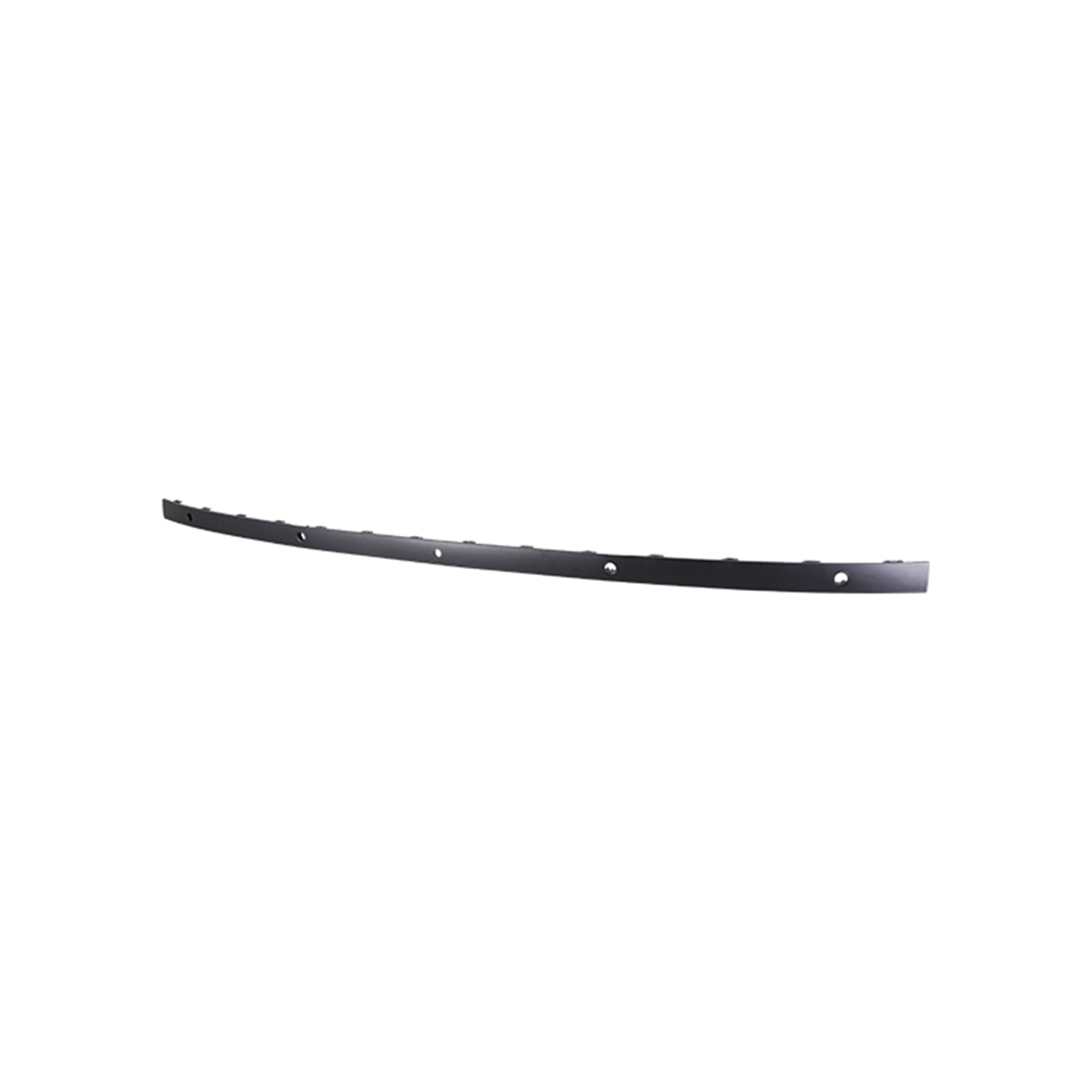 AM IONIQ 6-23-24 FRONT BUMPER MOLDING Upper Center Primed Limited Preferred w Park Assist Sensor Holes Models SKU JH01590019 Partslink HY1044142 OEM 865B5KL100