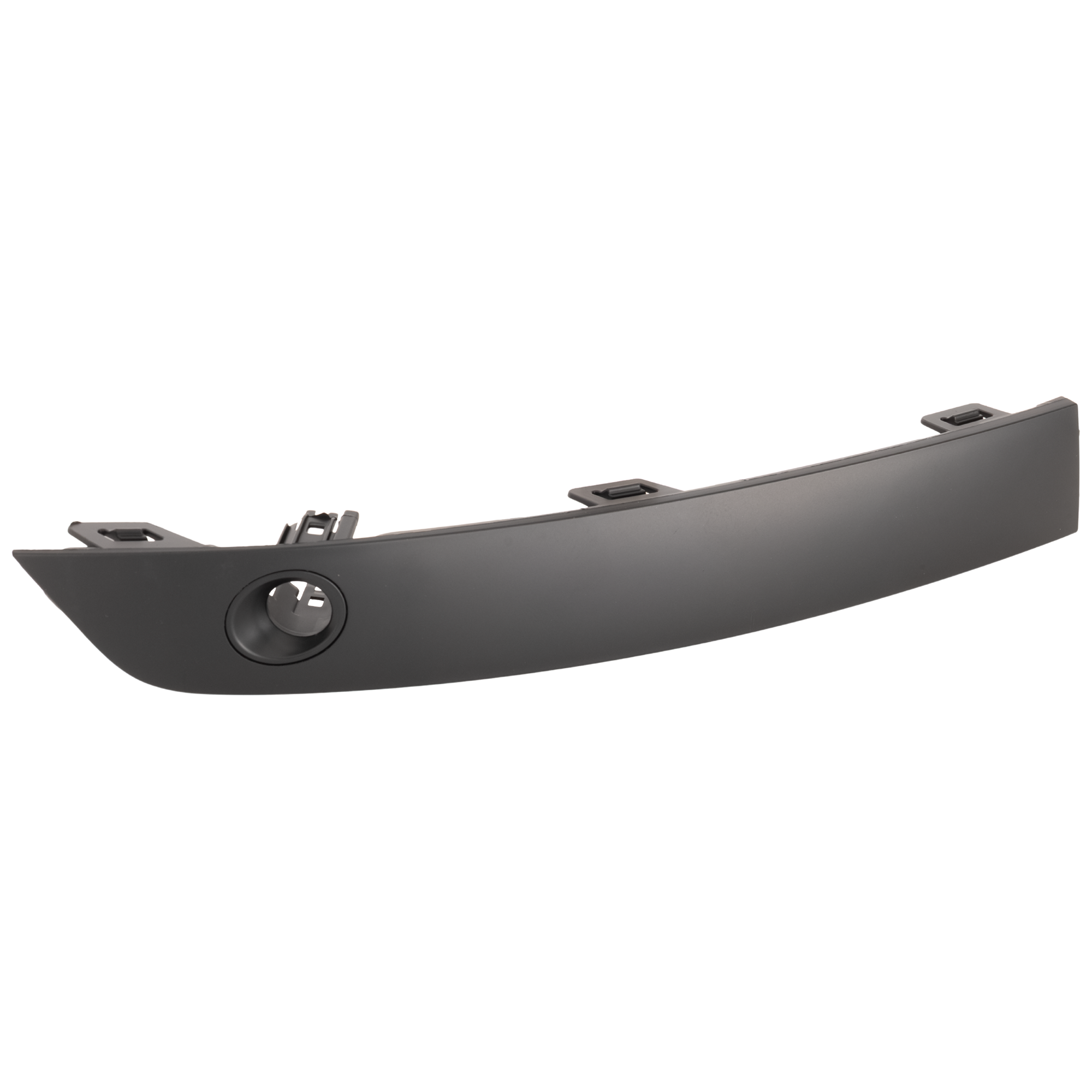 AM IONIQ 6-23-24 FRONT BUMPER MOLDING RH Upper Cover Garnish Paint to Match Limited Preferred Long Range w Advanced Park Assist System Models SKU JH01590035 Partslink HY1047135 OEM 86594KL010