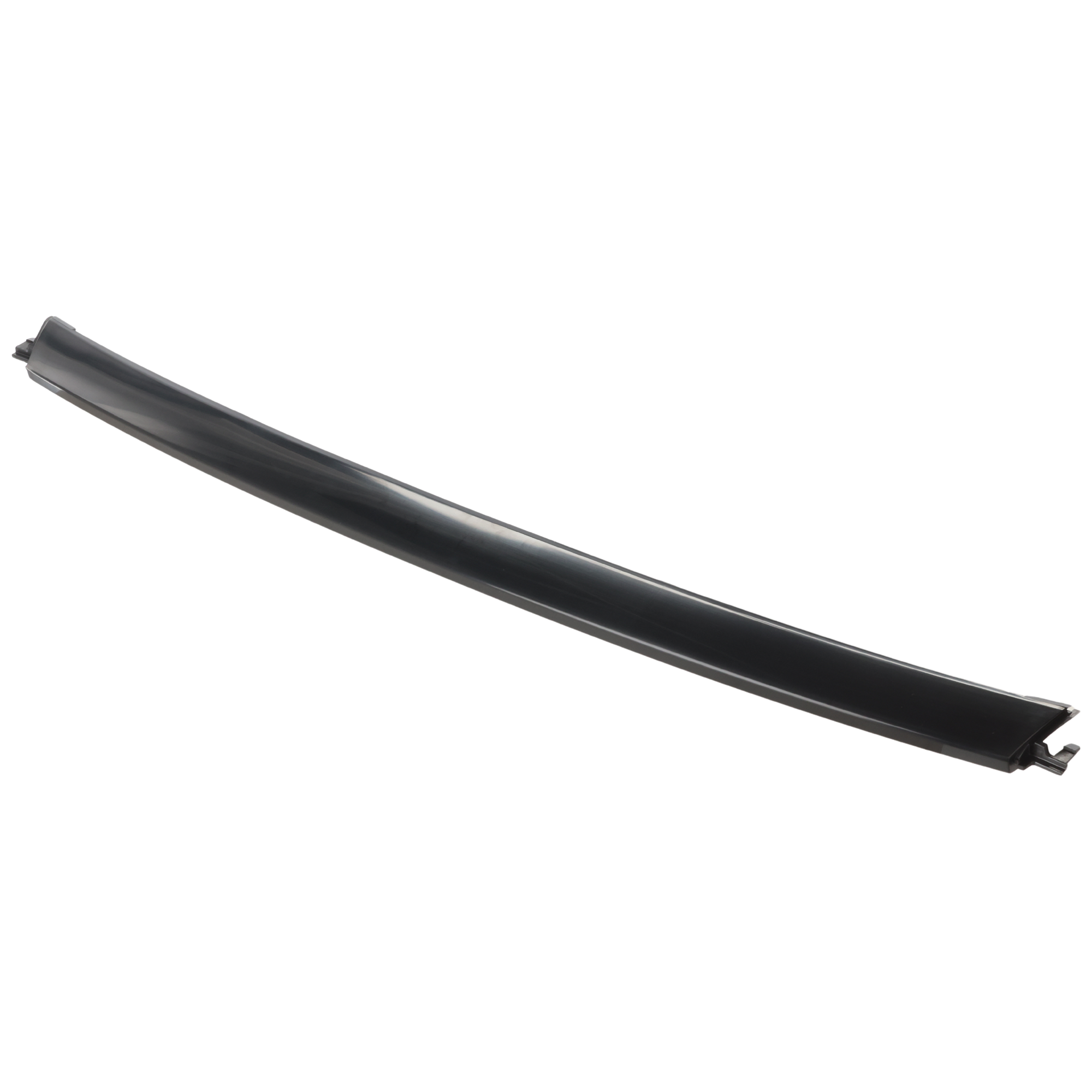 AM KONA 24-24 FRONT BUMPER MOLDING Upper Grille Garnish Paint to Match N Line N Line Ultimate models SKU JH01590039 Partslink HY1044153 OEM 86599BE700
