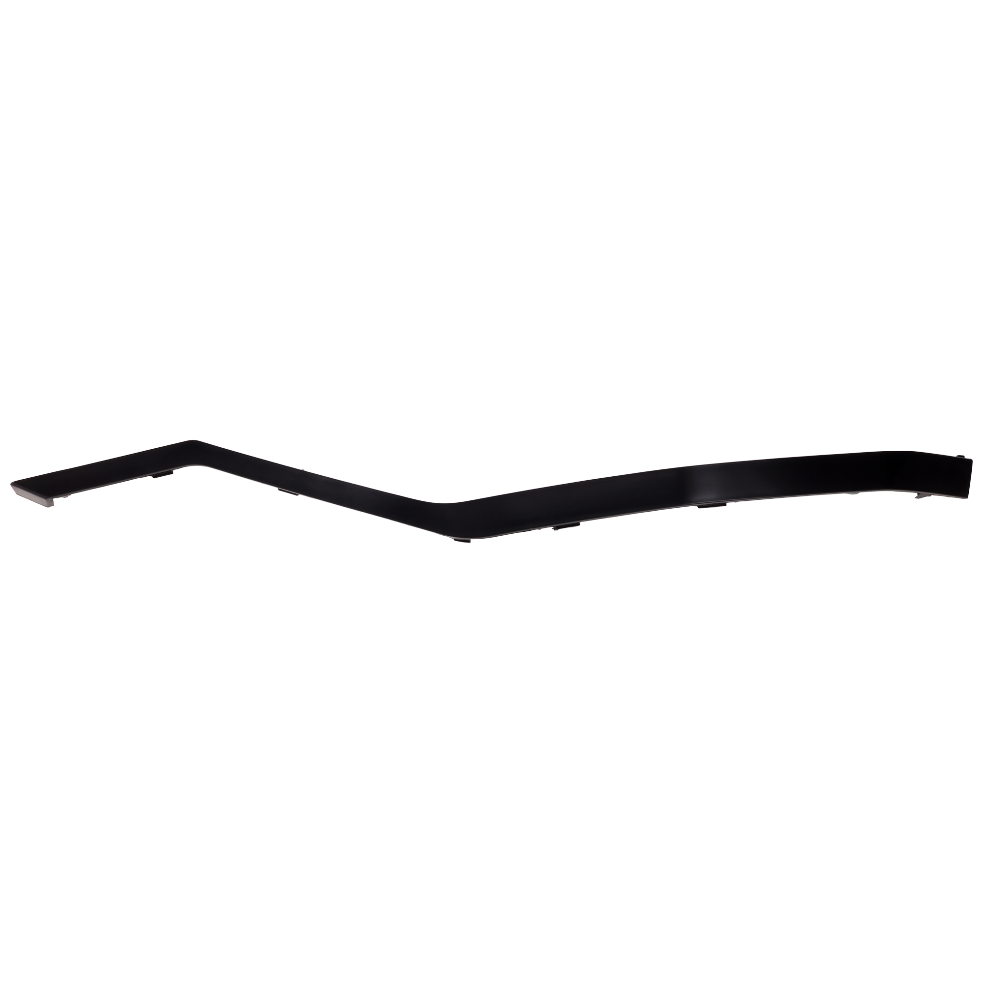 AM IONIQ 5-22-24 FRONT BUMPER FILLER LH Cover Filler Black SKU JH04030002 Partslink HY1088100 OEM 86597GI000