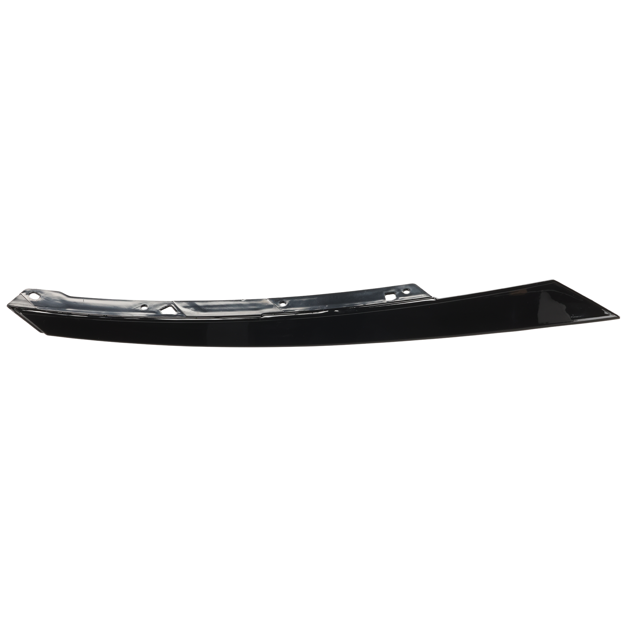 AM CIVIC 17-20 GRILLE EXTENSION RH Painted Black Plastic Hatchback SKU JH07070001 Partslink HO1213119 OEM 71124TEDT01