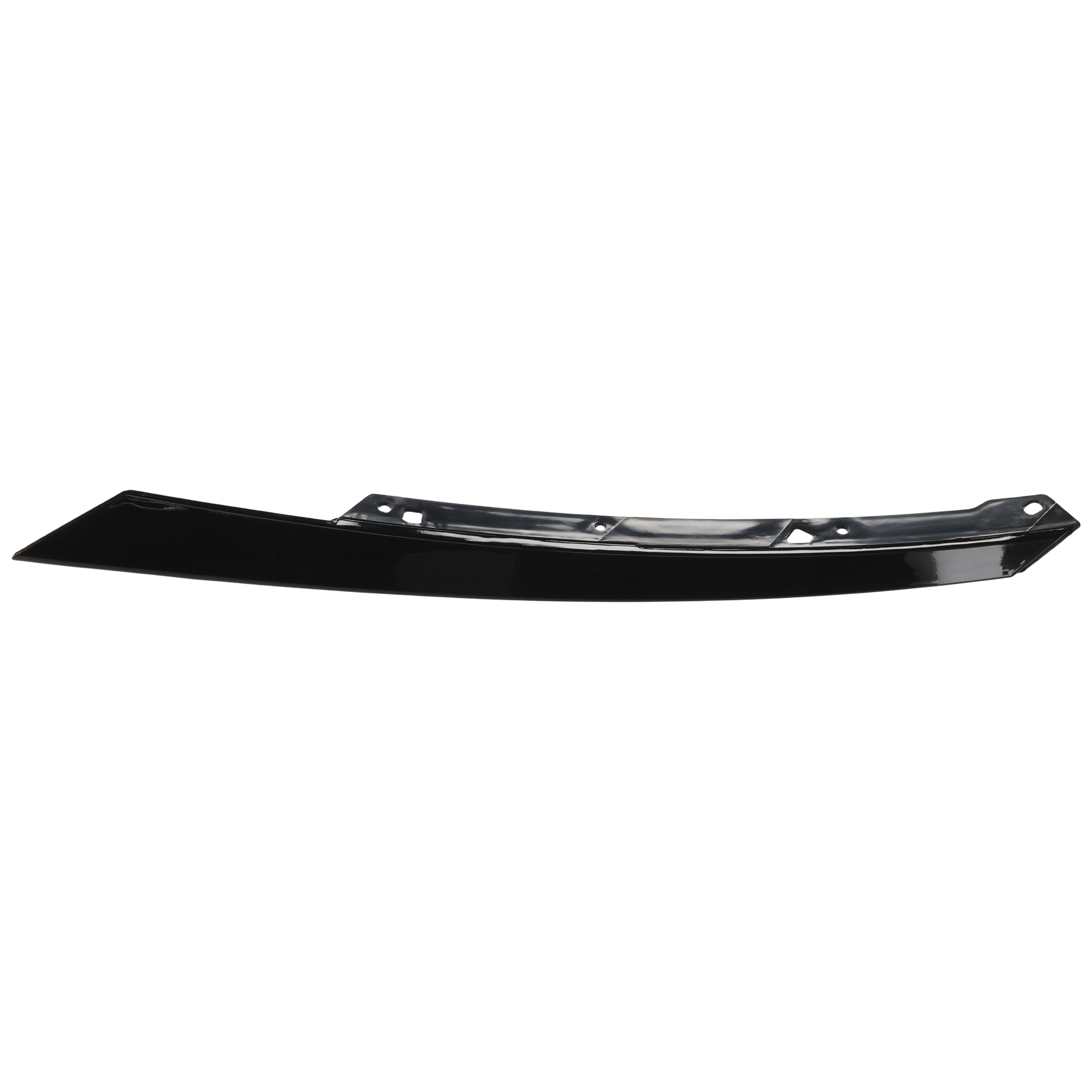 AM CIVIC 17-20 GRILLE EXTENSION LH Painted Black Plastic Hatchback SKU JH07070002 Partslink HO1212119 OEM 71129TEDT01