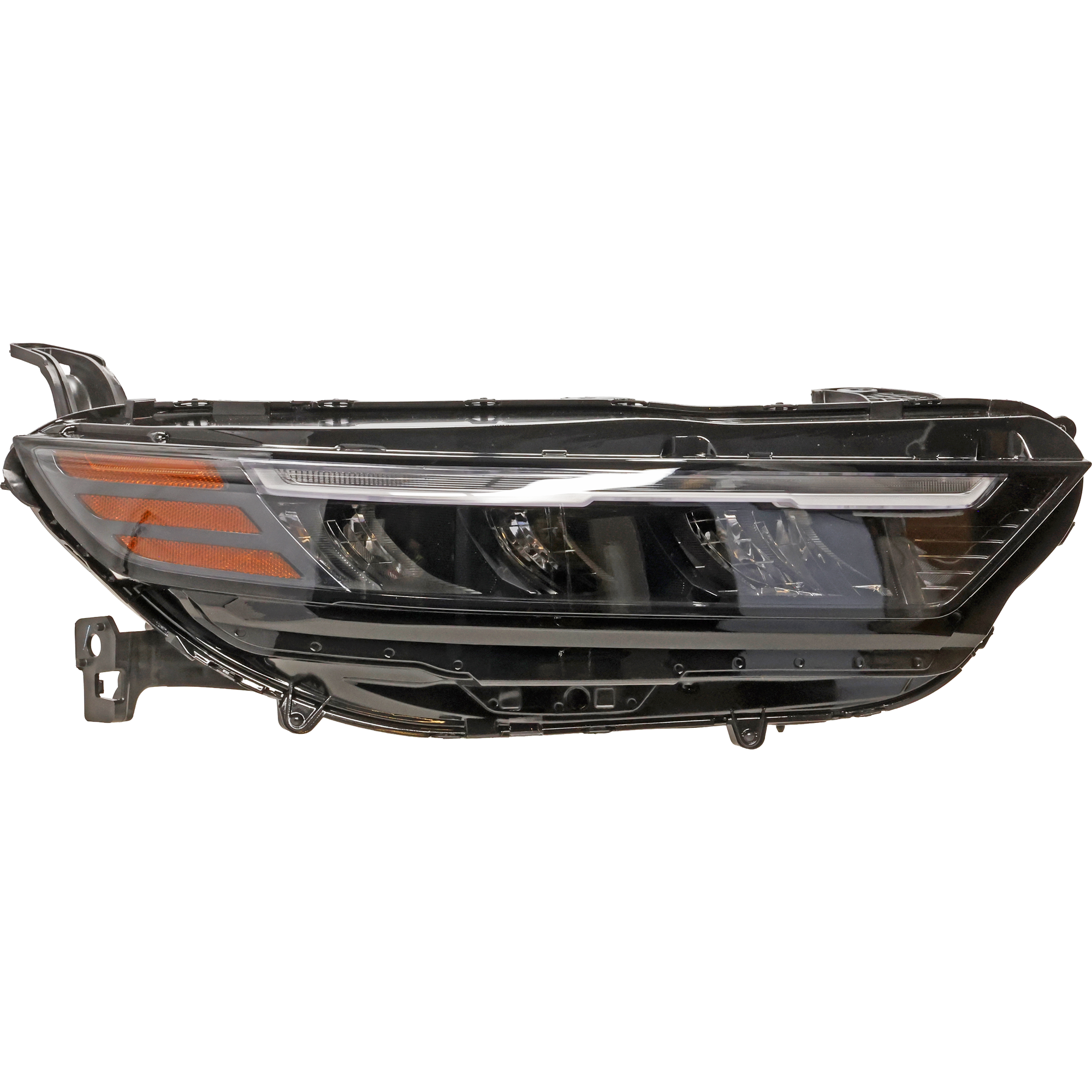 AM ACCORD 23-25 HEAD LAMP RH Assembly LED Sedan Includes Hybrid Model SKU JH10010013A Partslink HO2503213 OEM 3310030AA01