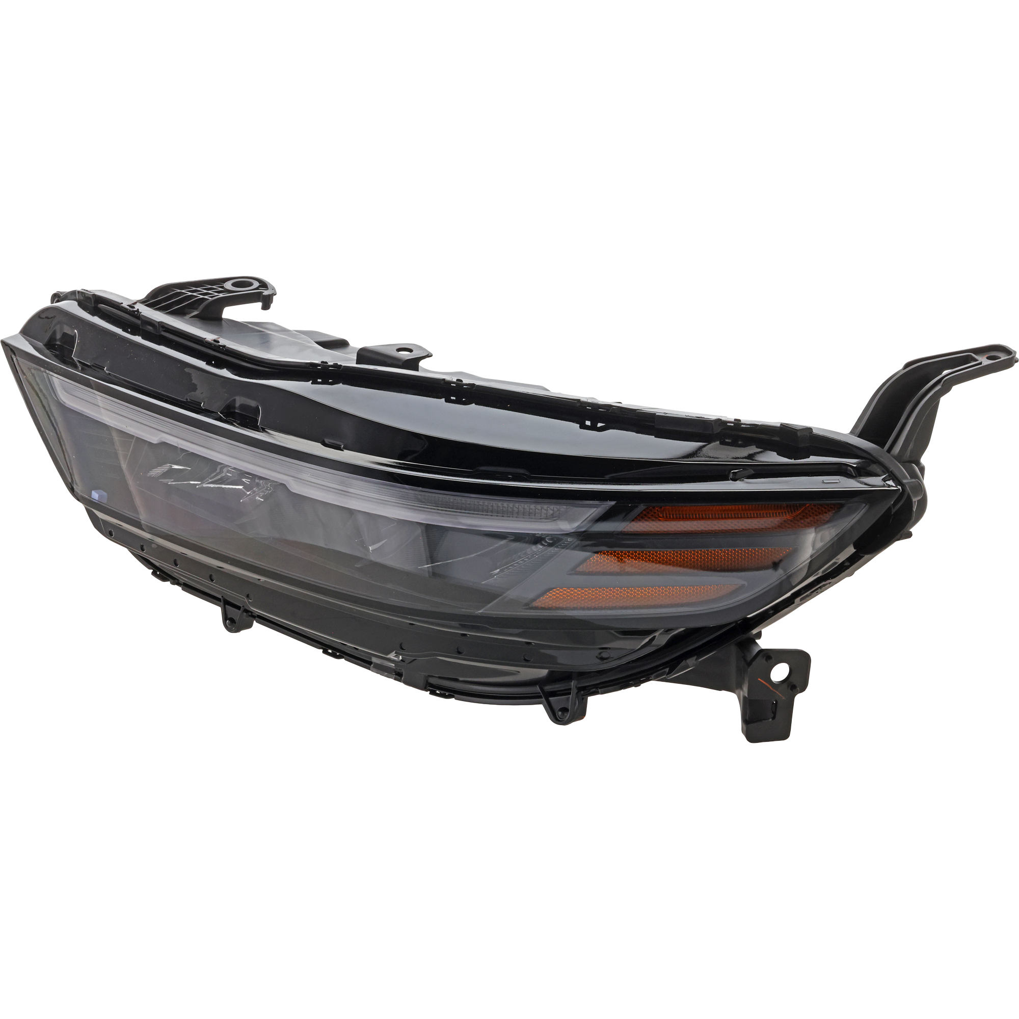 AM ACCORD 23-25 HEAD LAMP LH Assembly LED Sedan Includes Hybrid Model SKU JH10010014A Partslink HO2502213 OEM 3315030AA01