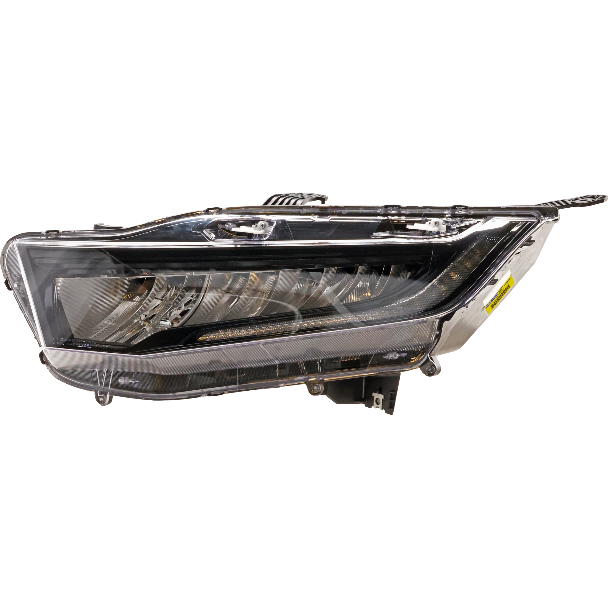 AM ODYSSEY 23-23 HEAD LAMP LH LED Assembly Black Edition Sport Models w o Side Maker Bulb and Signal Bulb CAPA SKU JH10010232AQ Partslink HO2502210C OEM 33150THRA41