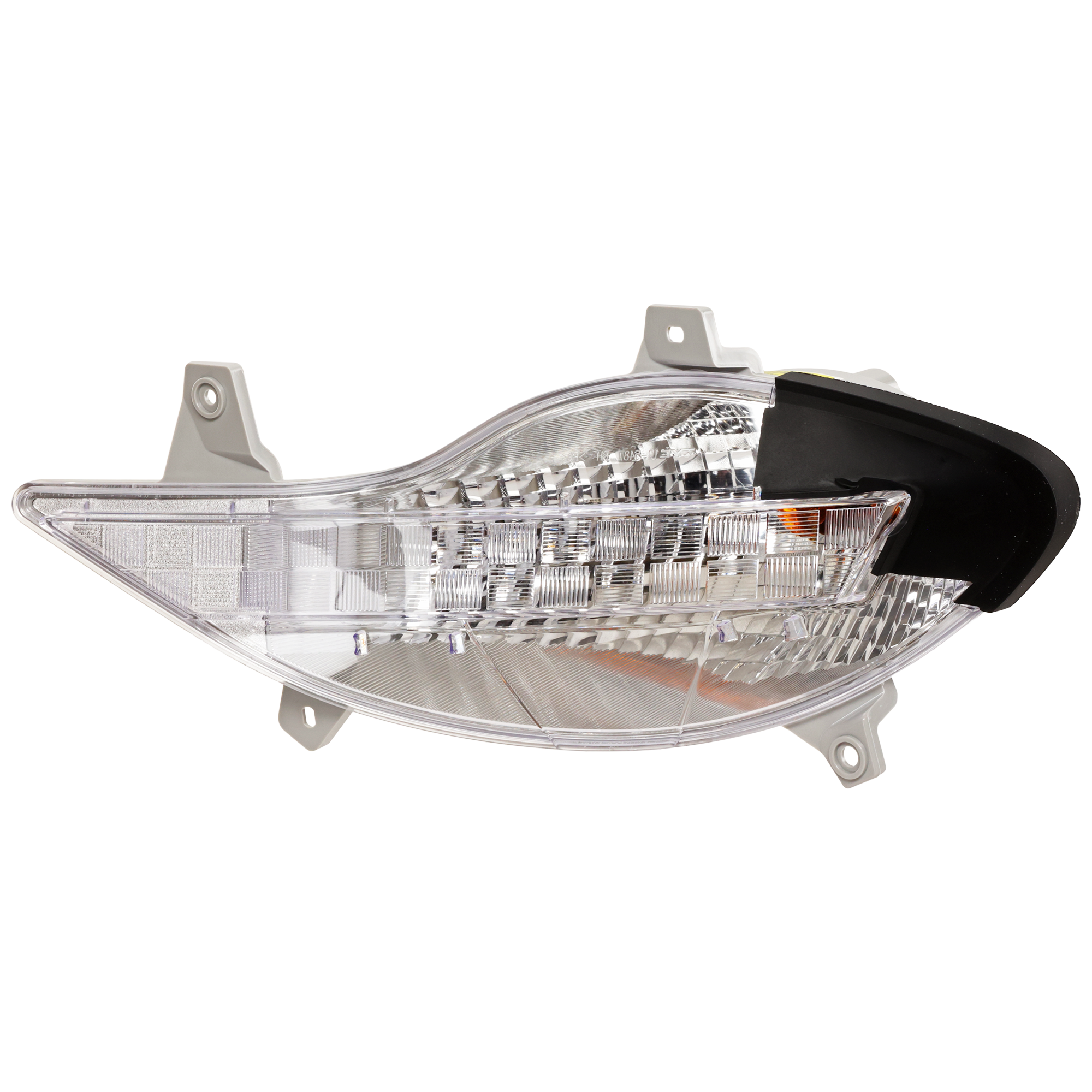 AM IONIQ 5-22-24 SIGNAL LAMP LH Assembly Halogen CAPA SKU JH10690020AQ Partslink HY2530104C OEM 92303GI050