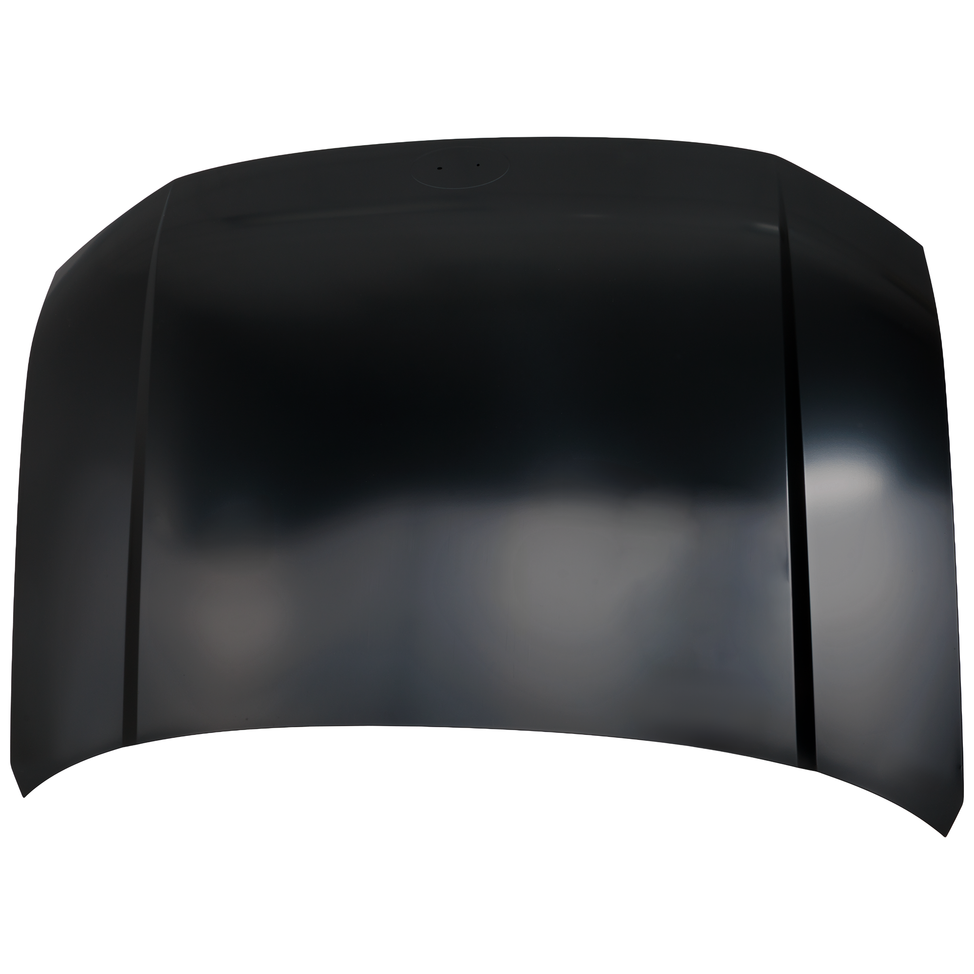 AM SANTA FE 24-24 HOOD Steel Primed SKU JH13010002 Partslink HY1230192 OEM 66400R6000