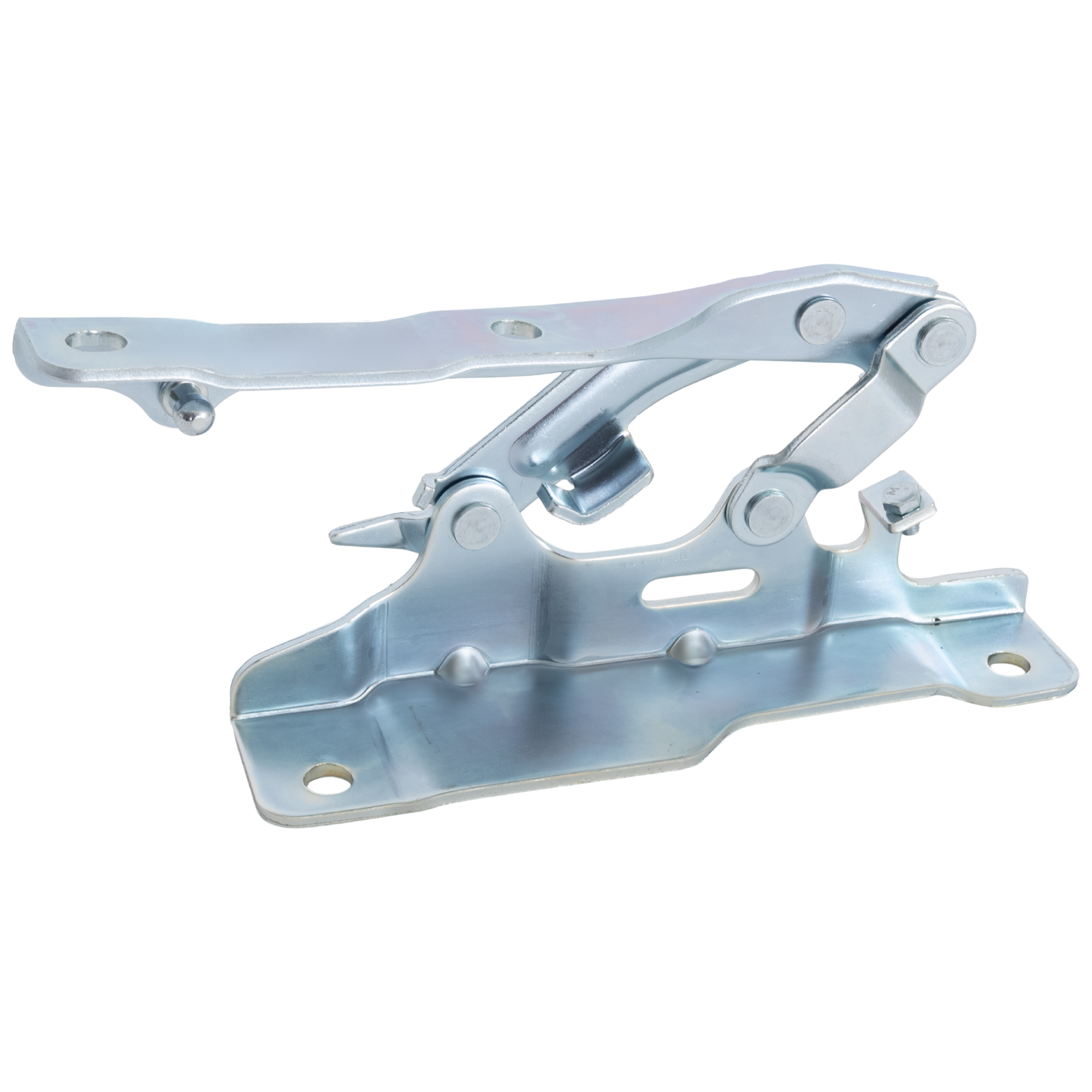 AM SANTA FE 24-25 HOOD HINGE RH SKU JH13030003 Partslink HY1236207 OEM 66920R6000