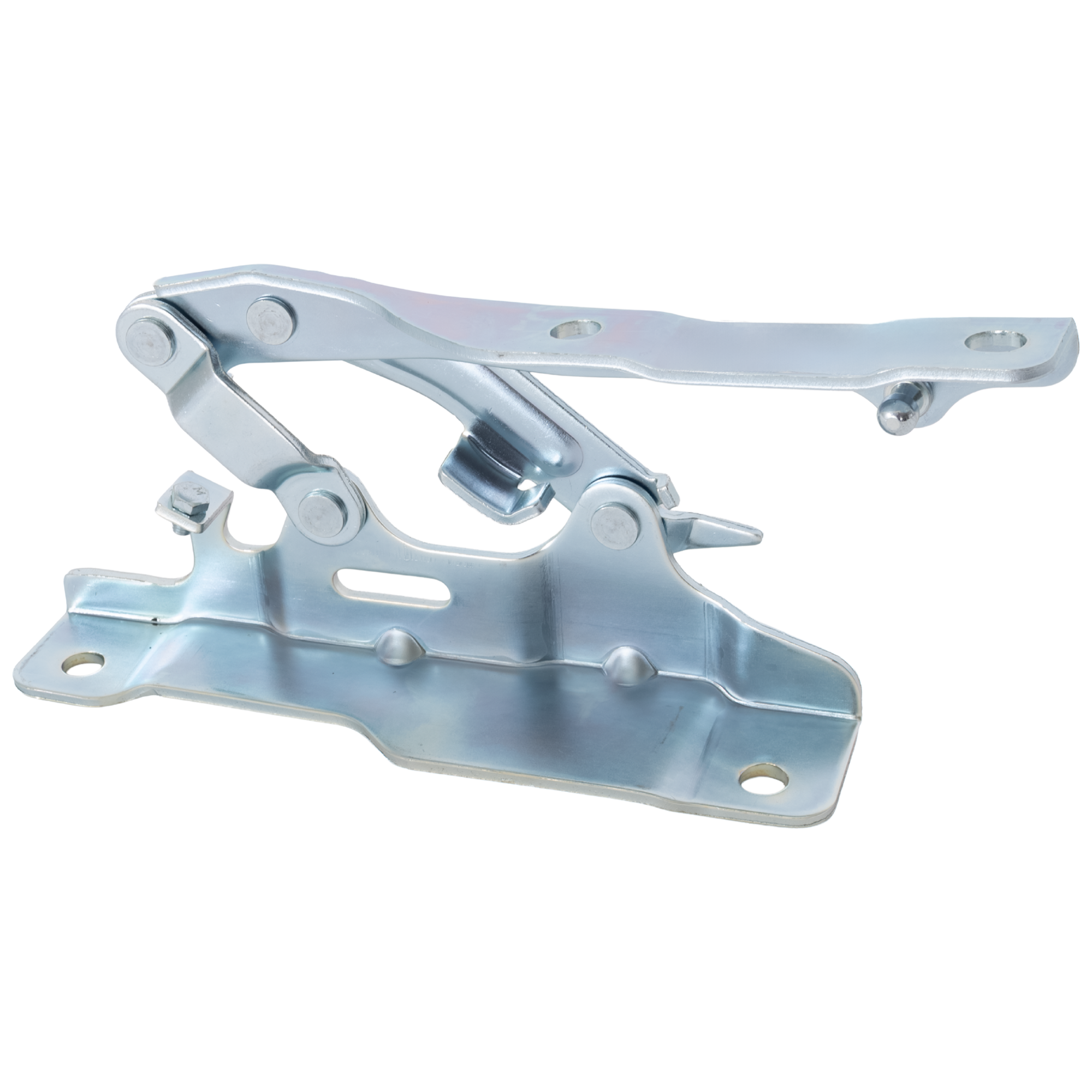 AM SANTA FE 24-25 HOOD HINGE LH SKU JH13030004 Partslink HY1236208 OEM 66910R6000
