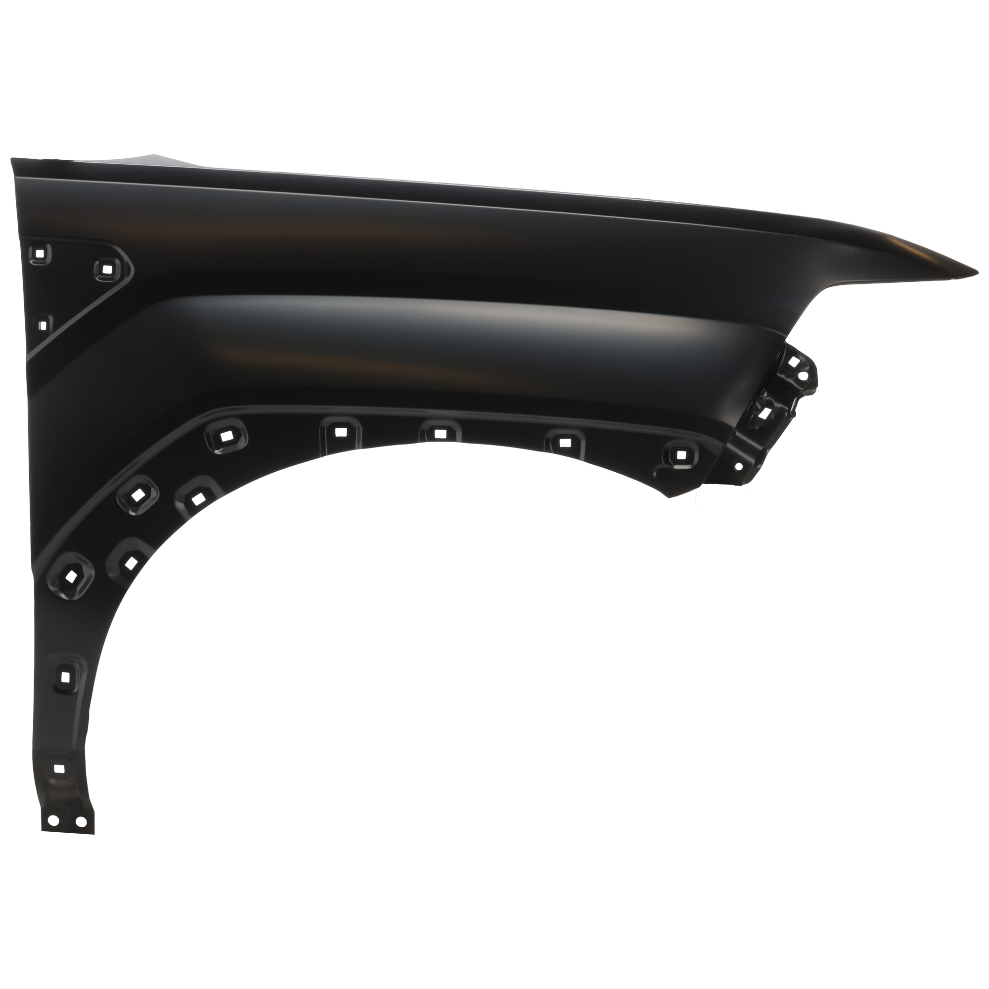 AM SANTA FE 24-25 FRONT FENDER RH Primed SKU JH22010091 Partslink HY1241194 OEM 66320R6000