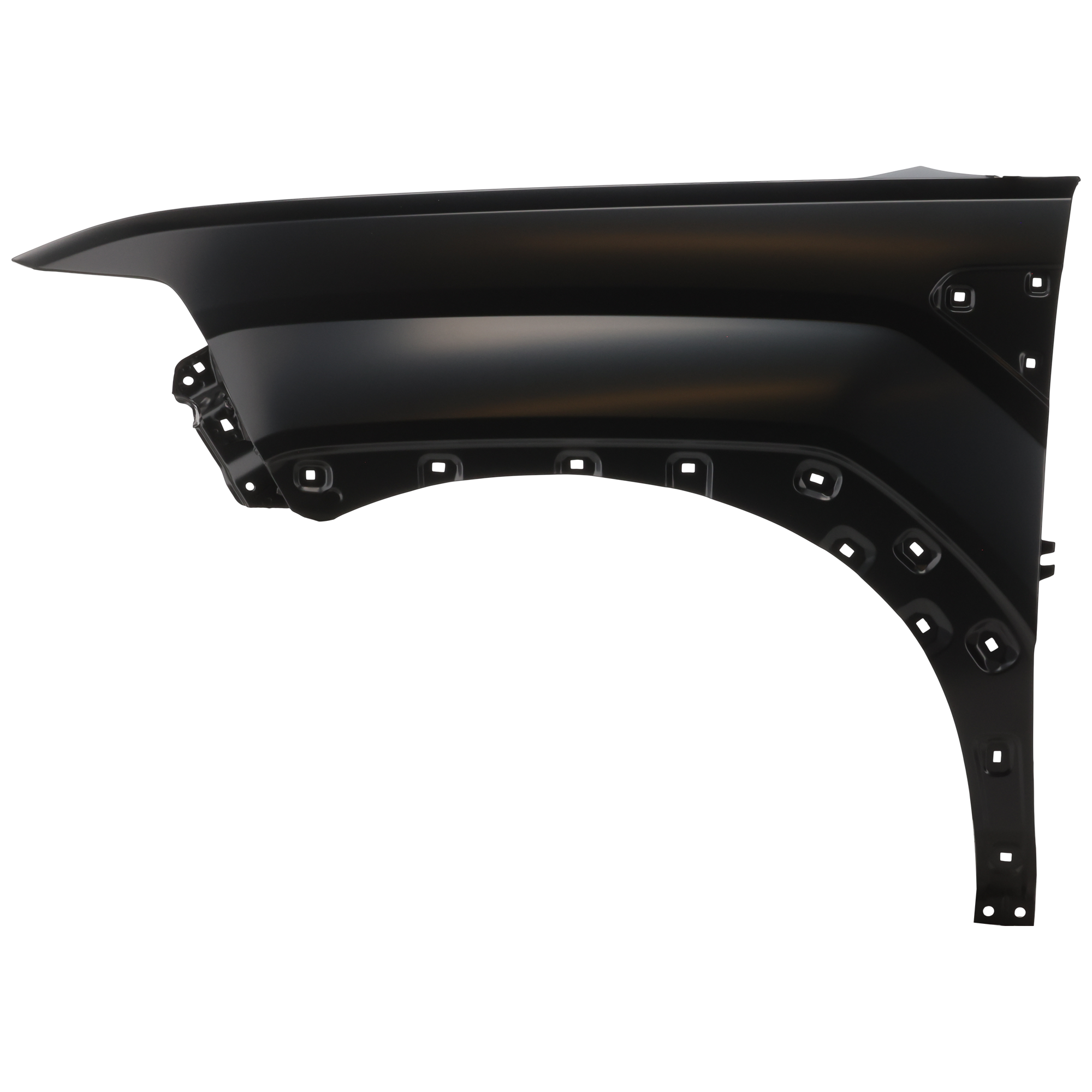 AM SANTA FE 24-25 FRONT FENDER LH Primed SKU JH22010092 Partslink HY1240194 OEM 66310R6000