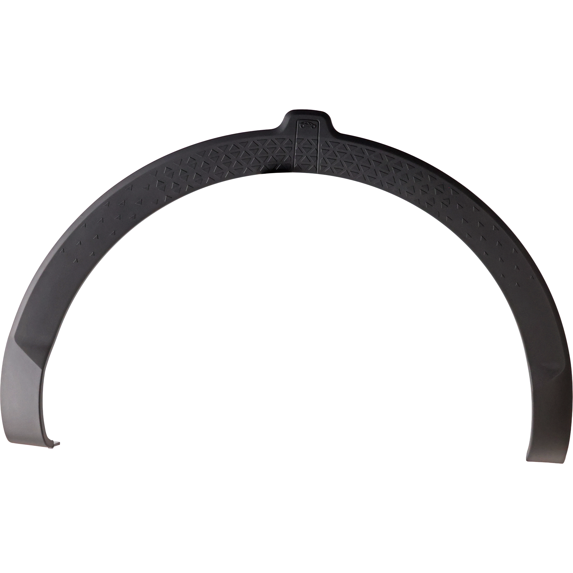 AM SANTA CRUZ 22-24 FRONT WHEEL OPENING MOLDING RH Textured Black Plastic Exc. XRT Model SKU JH22130003 Partslink HY1291122 OEM 87712K5000CA