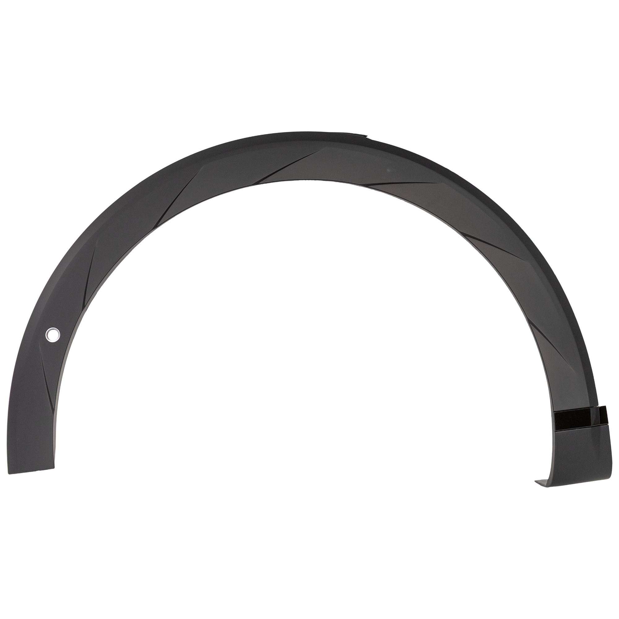 AM IONIQ 5-22-24 FRONT WHEEL OPENING MOLDING LH Primed Plastic Limited w Ultimate Package Preferred Long Range Models SKU JH22130006 Partslink HY1290109 OEM 87711GI110