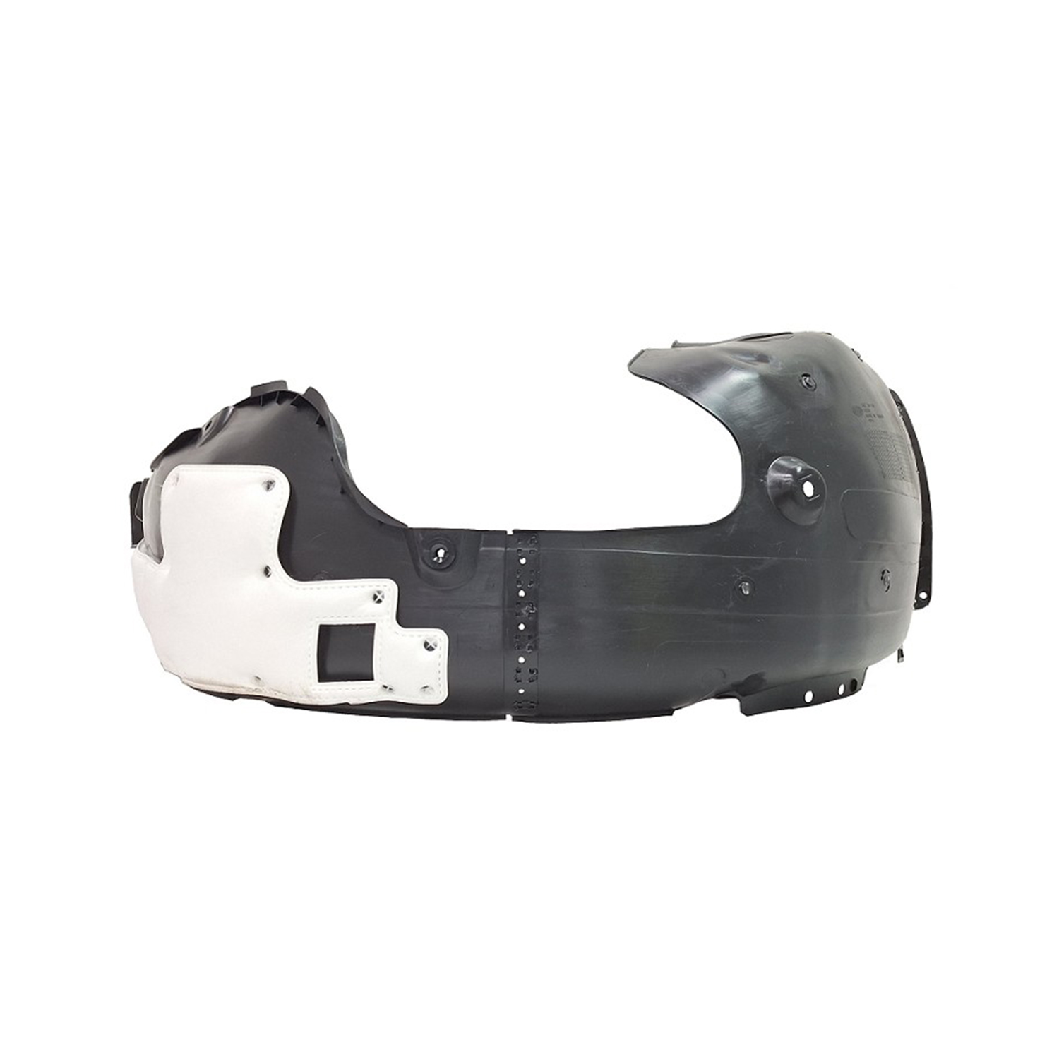 AM ELANTRA 24-24 FRONT FENDER LINER RH Plastic Injection Form w Insulation Foam CAPA SKU JH22210001Q Partslink HY1249199C OEM 86812AAAA0