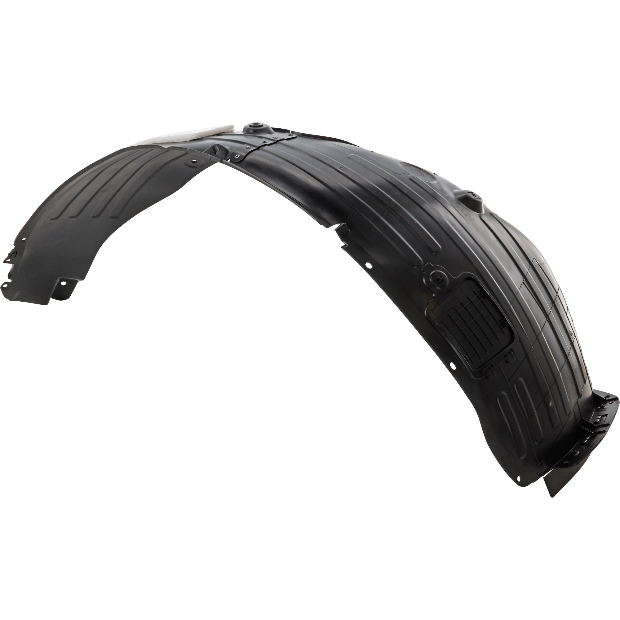 AM KONA 24-24 FRONT FENDER LINER RH Injection Form w Insulation Foam Exc. N Line N Line Ultimate Models w Insulation Foam SKU JH22210005 Partslink HY1249206 OEM 86812BE010