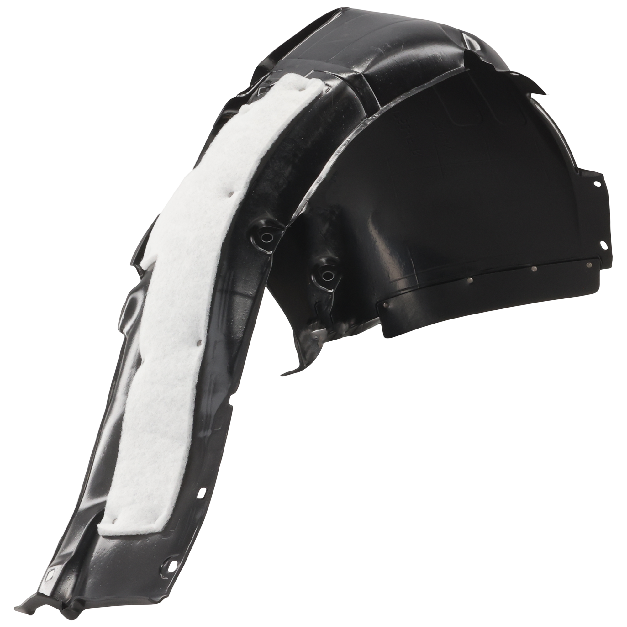 AM ELANTRA 19-20 FRONT FENDER LINER RH Vacuum Form w Insulation Foam USA Built Vehicle SKU JH22210011 OEM 86812F3500 PFM