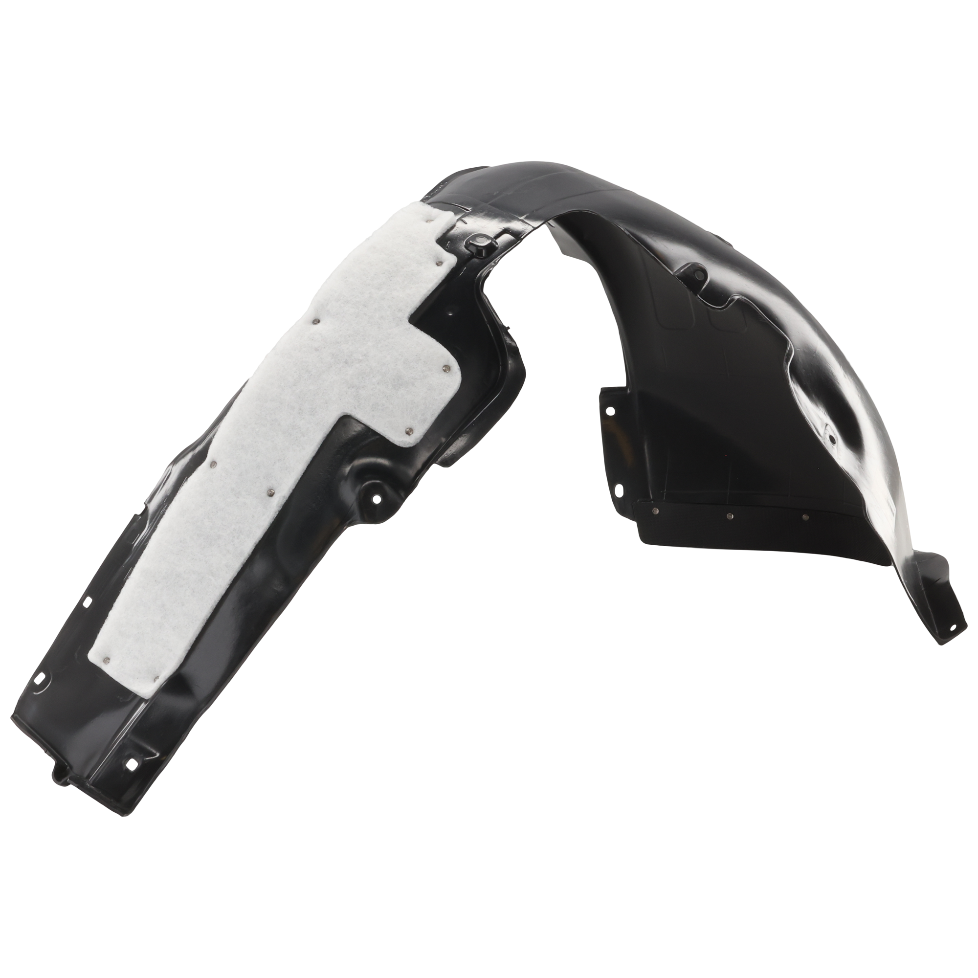 AM ELANTRA 19-20 FRONT FENDER LINER LH Vacuum Form w Insulation Foam USA Built Vehicle SKU JH22210012 OEM 86811F3500 PFM