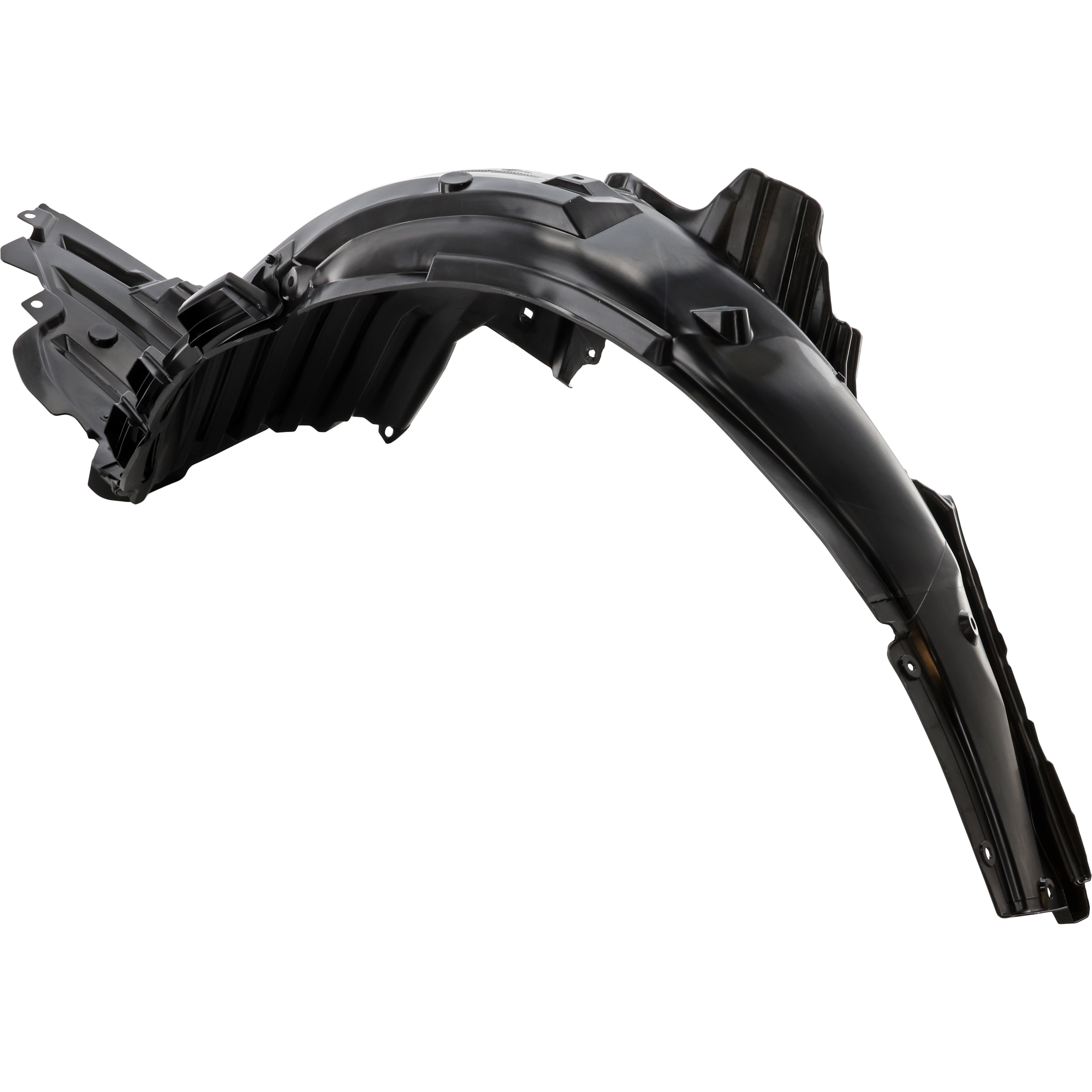 AM CIVIC 25-25 FRONT FENDER LINER RH Vacuum Form w o Insulation Foam Hatchback SI Model Sedan SKU JH22210029 Partslink HO1249214 OEM 74100T56A00