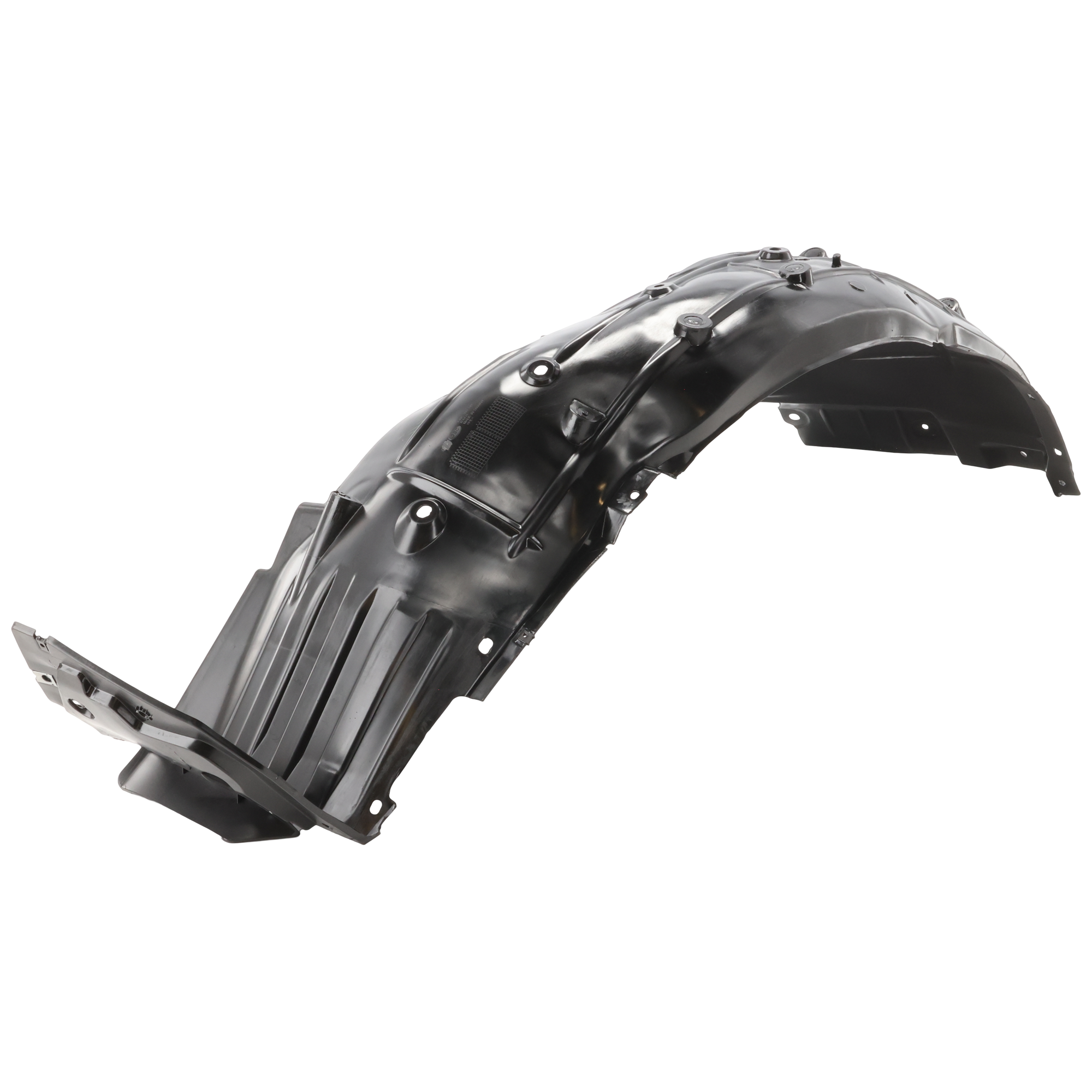 AM CIVIC 25-25 FRONT FENDER LINER LH Vacuum Form w o Insulation Foam Hatchback Sedan SKU JH22210030 Partslink HO1248214 OEM 74150T56A00