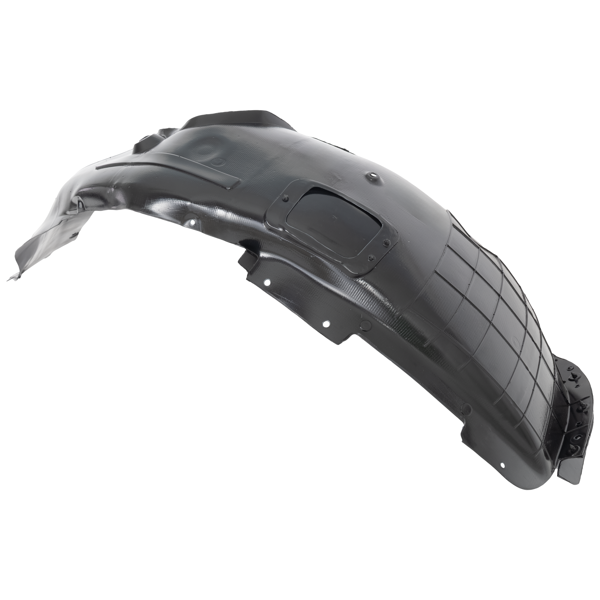 AM KONA 18-21 FRONT FENDER LINER RH Assembly Plastic Vacuum Form w o Insulation Foam SKU JH22210031 OEM 86812J9000 PFM